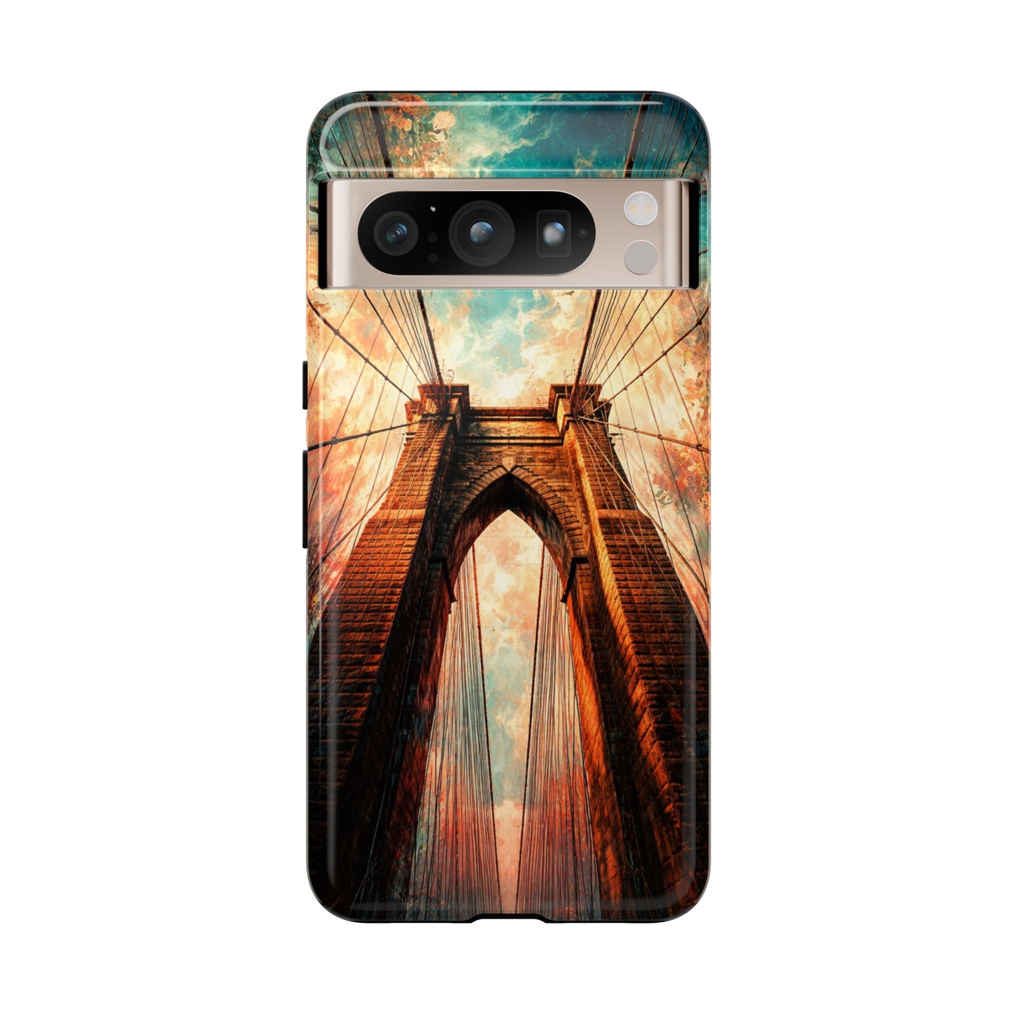 Tough Case - Brooklyn Bridge, surreal