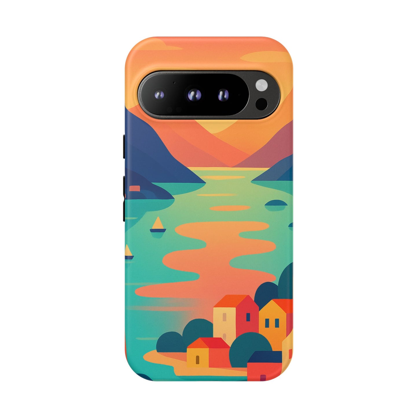 Tough Case Google Pixel - Lake Como