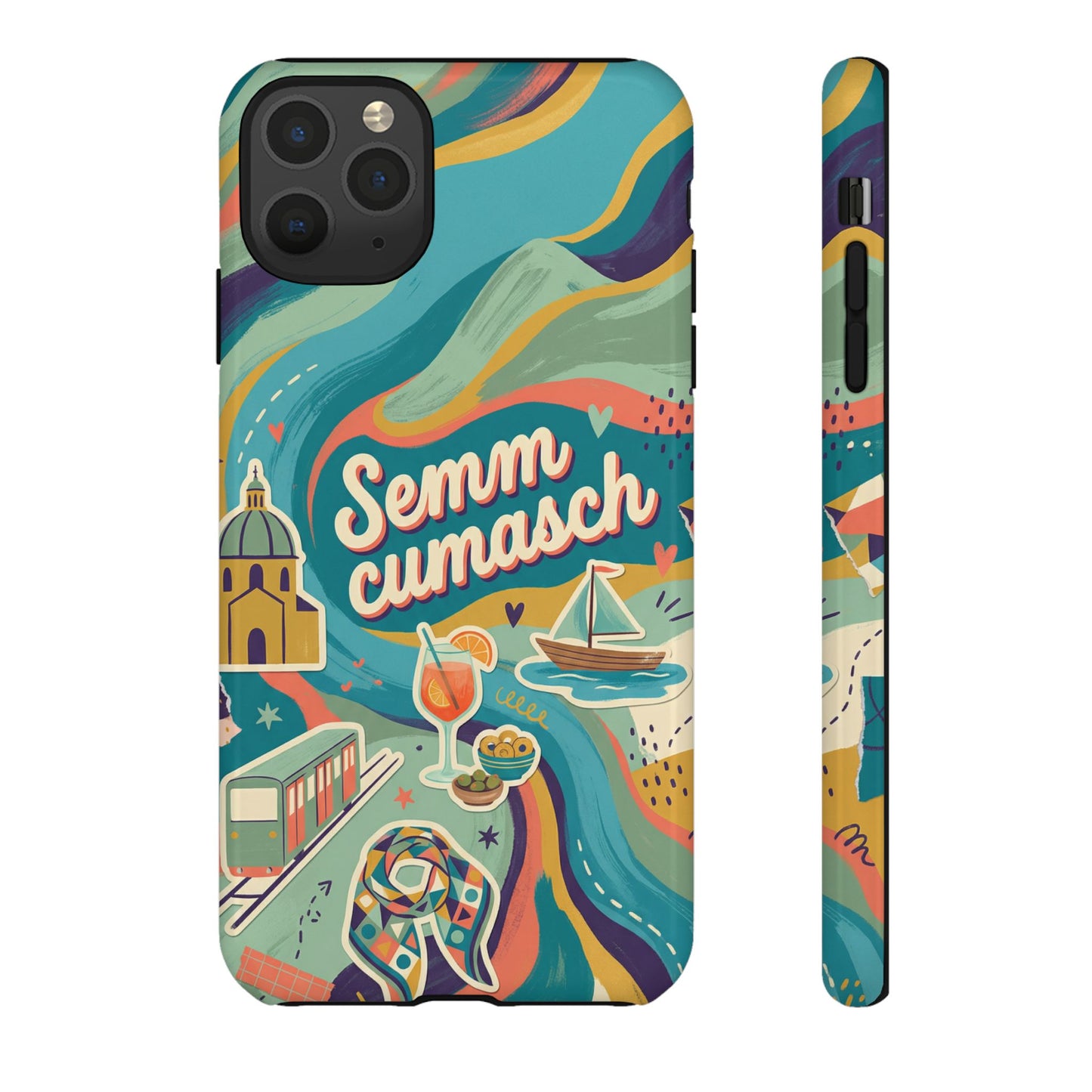 Tough Case iPhone - Semm cumasch