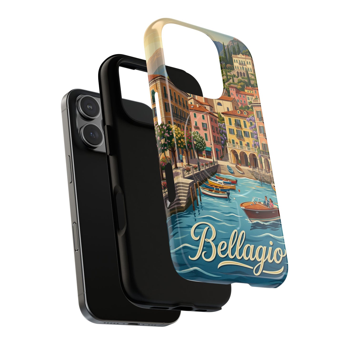 Tough Magnetic Case for iPhone - Bellagio