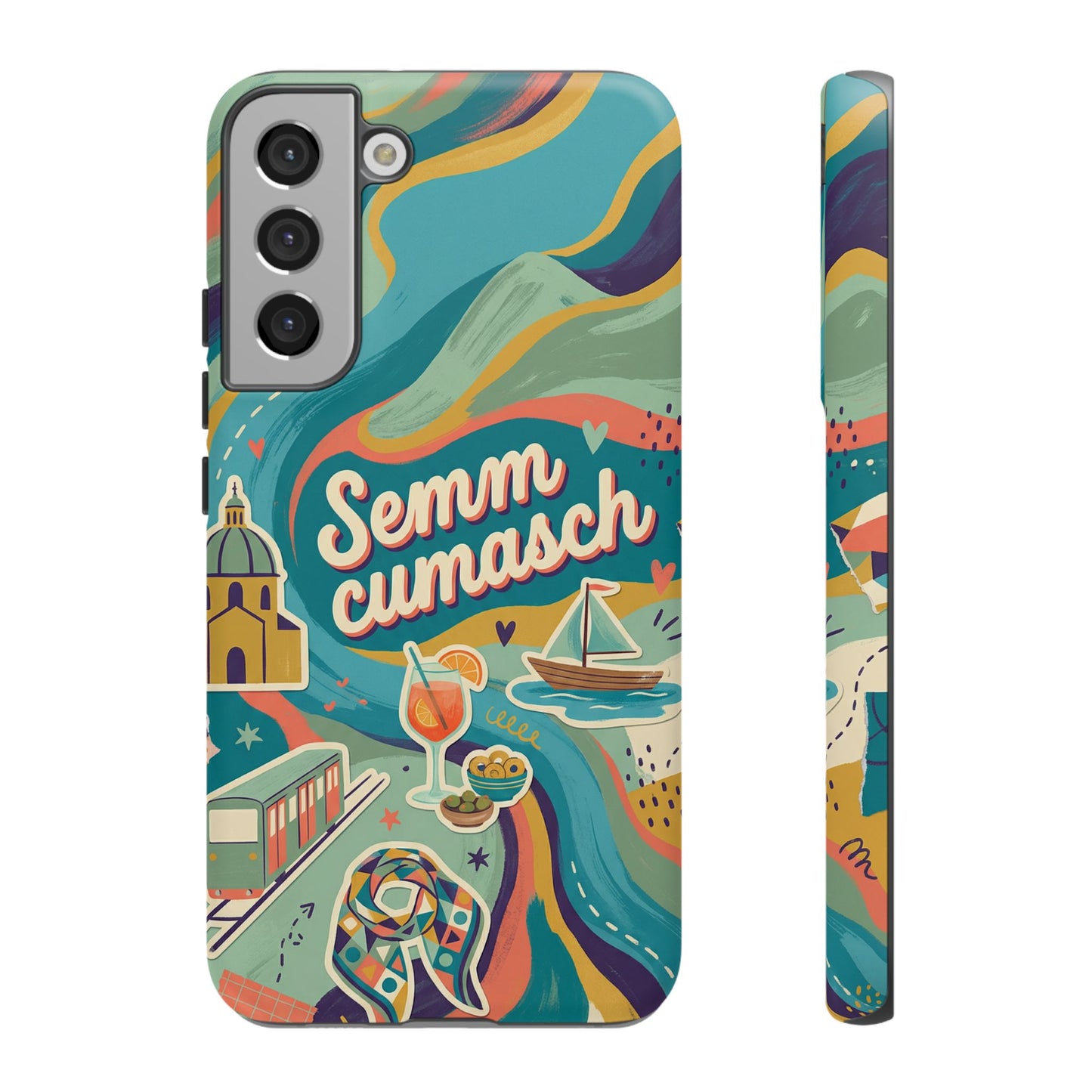 Ανθεκτική θήκη Samsung Galaxy - Semm cumasch