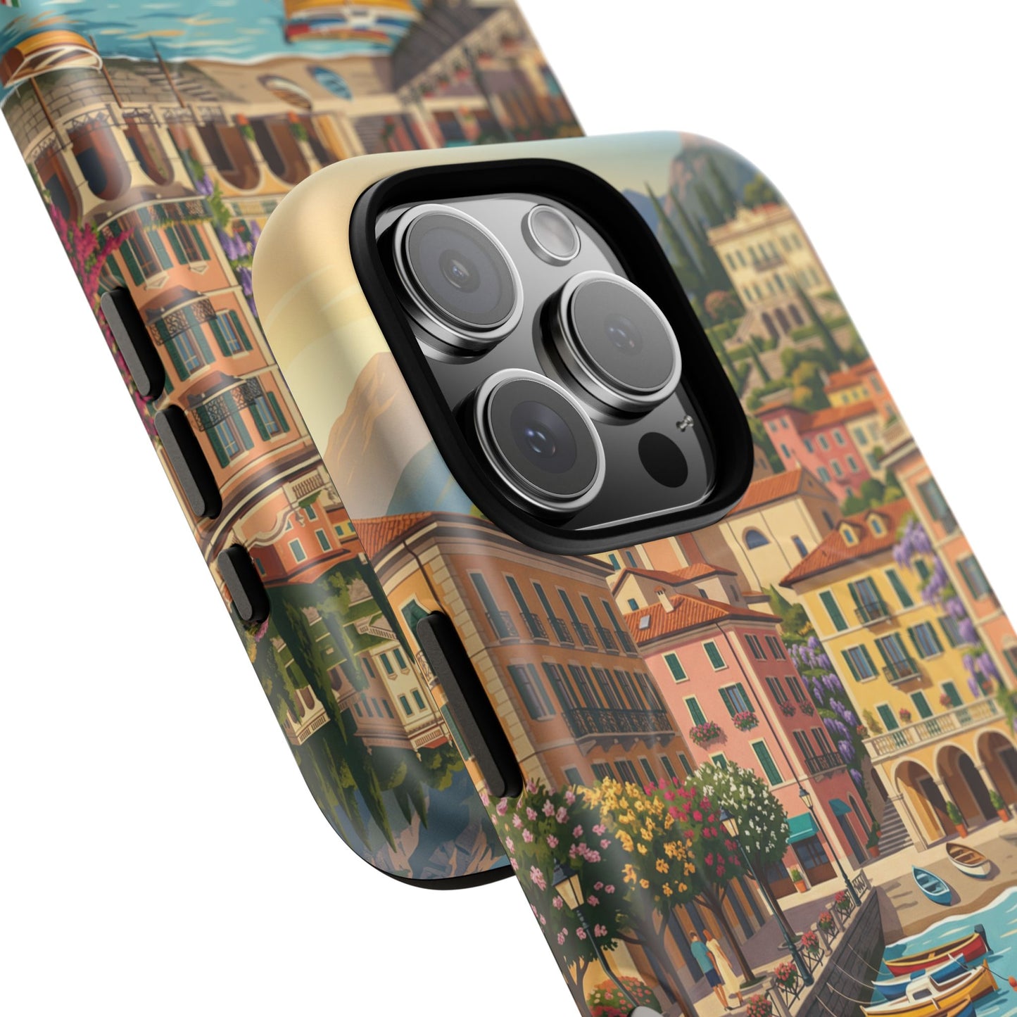 Tough Magnetic Case for iPhone - Bellagio