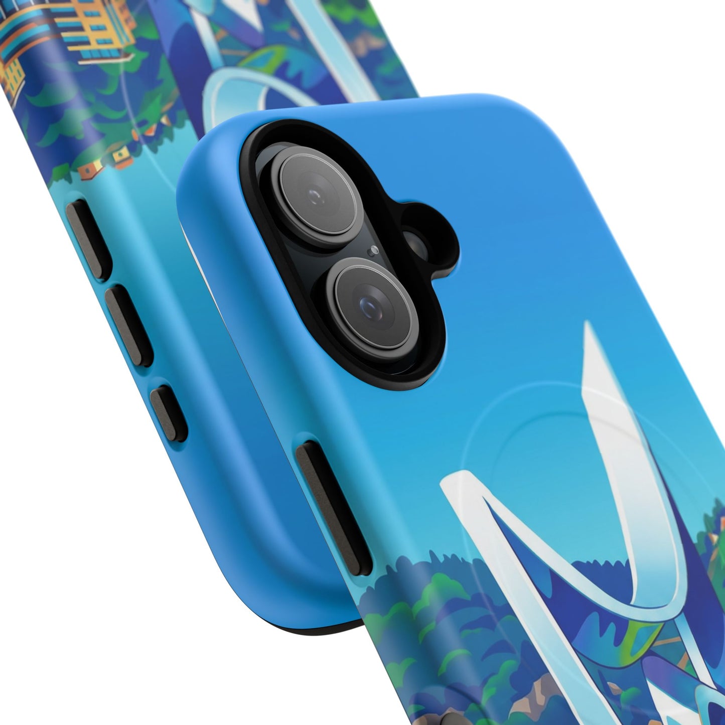 Tough Magnetic Case for iPhone - Life Electric