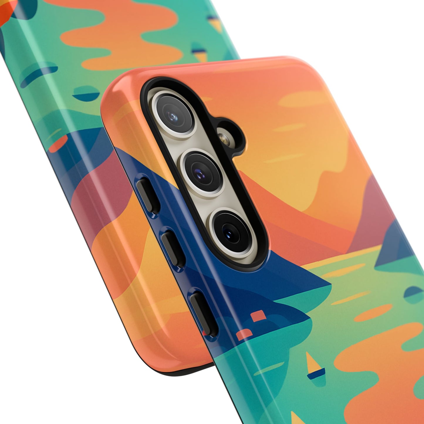 Tough Case Samsung Galaxy - Lake Como