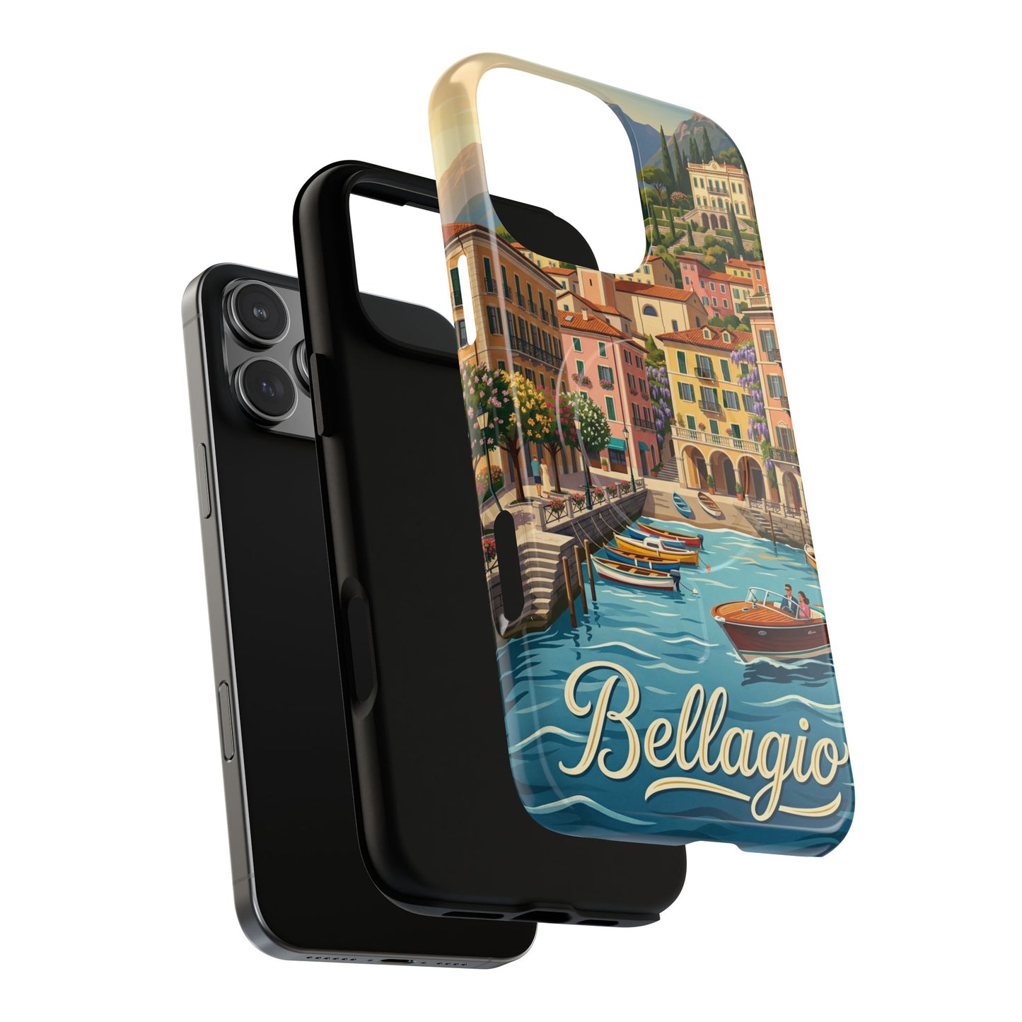 Tough Magnetic Case for iPhone - Bellagio
