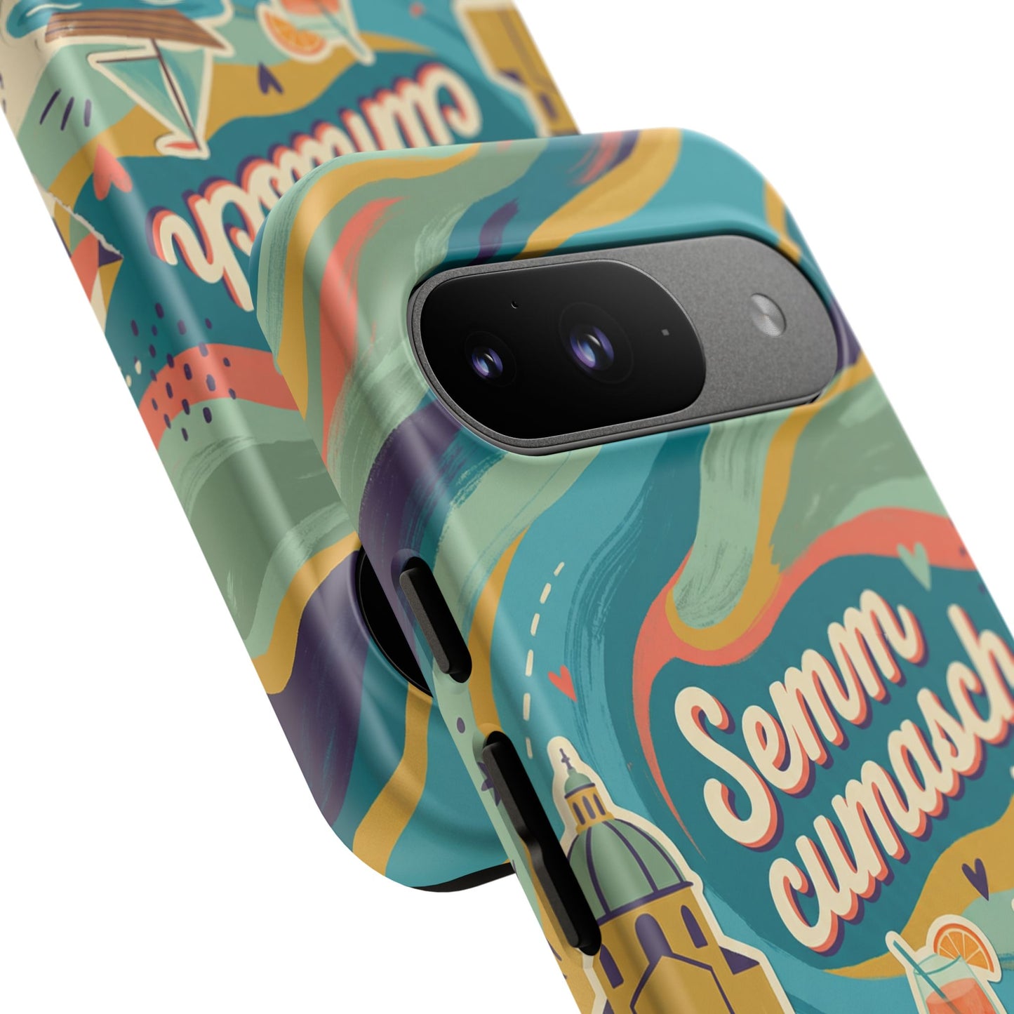 Tough Case Google Pixel - Semm cumasch