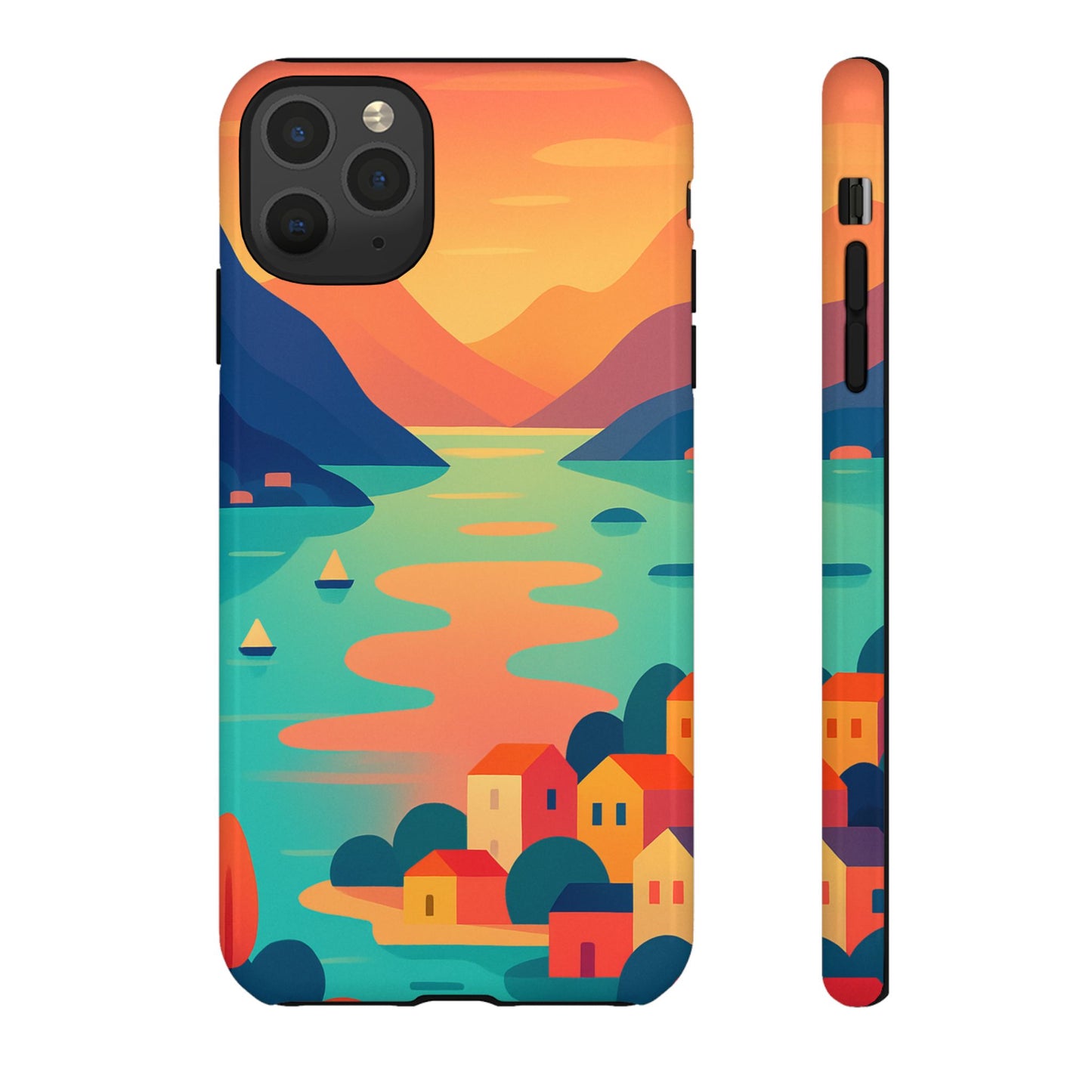 Tough Case iPhone - Lake Como