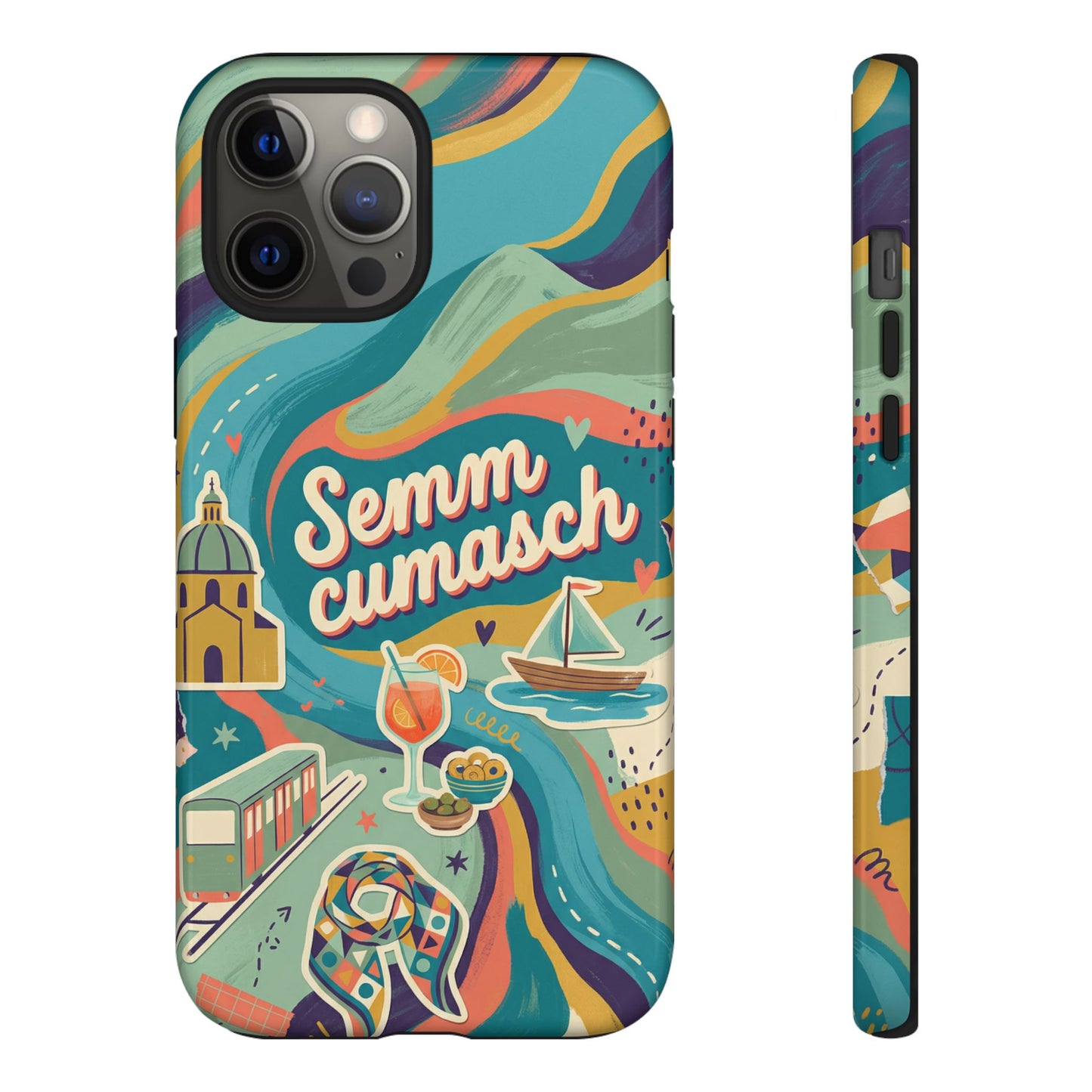 Tough Case iPhone - Semm cumasch