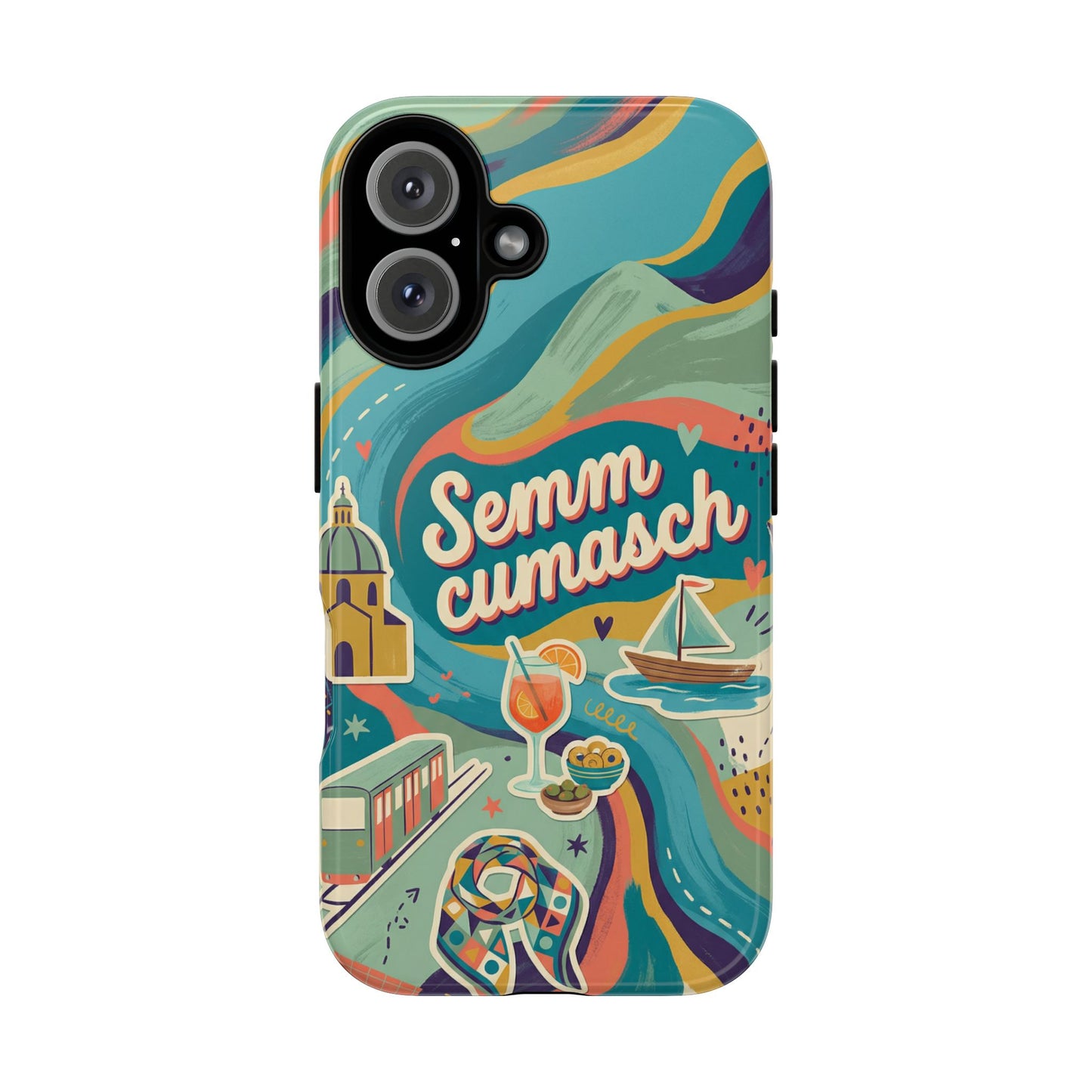 Tough Case iPhone - Semm cumasch