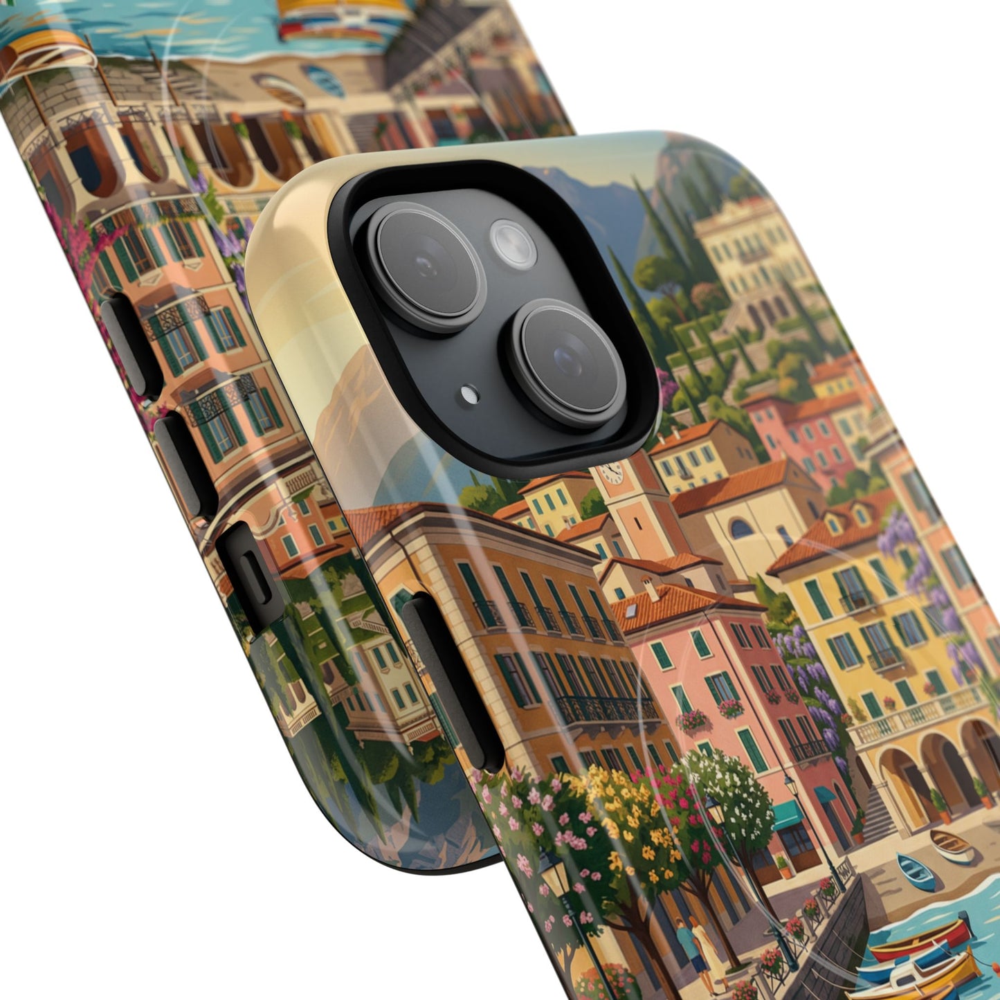 Tough Magnetic Case for iPhone - Bellagio