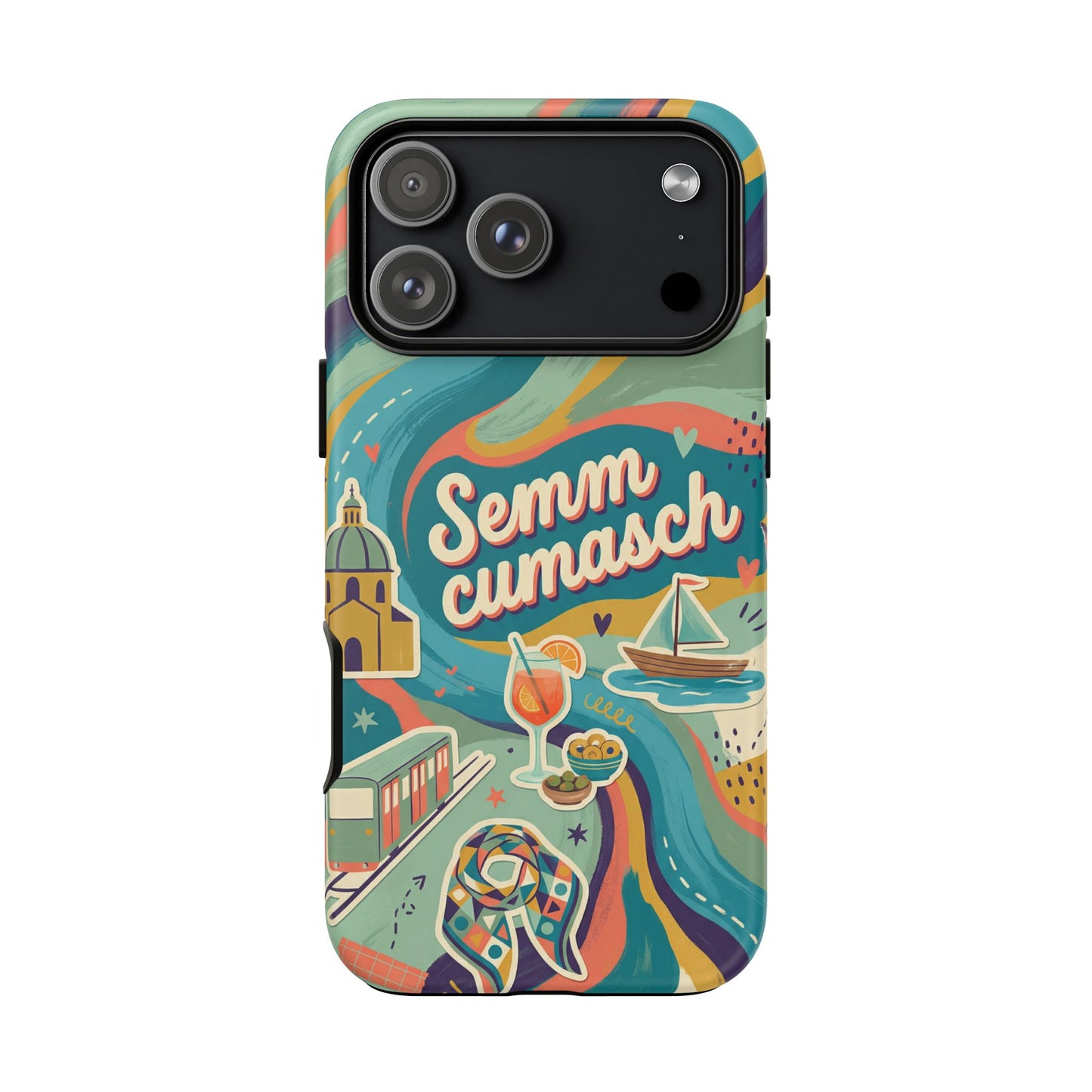 Tough Case iPhone - Semm cumasch