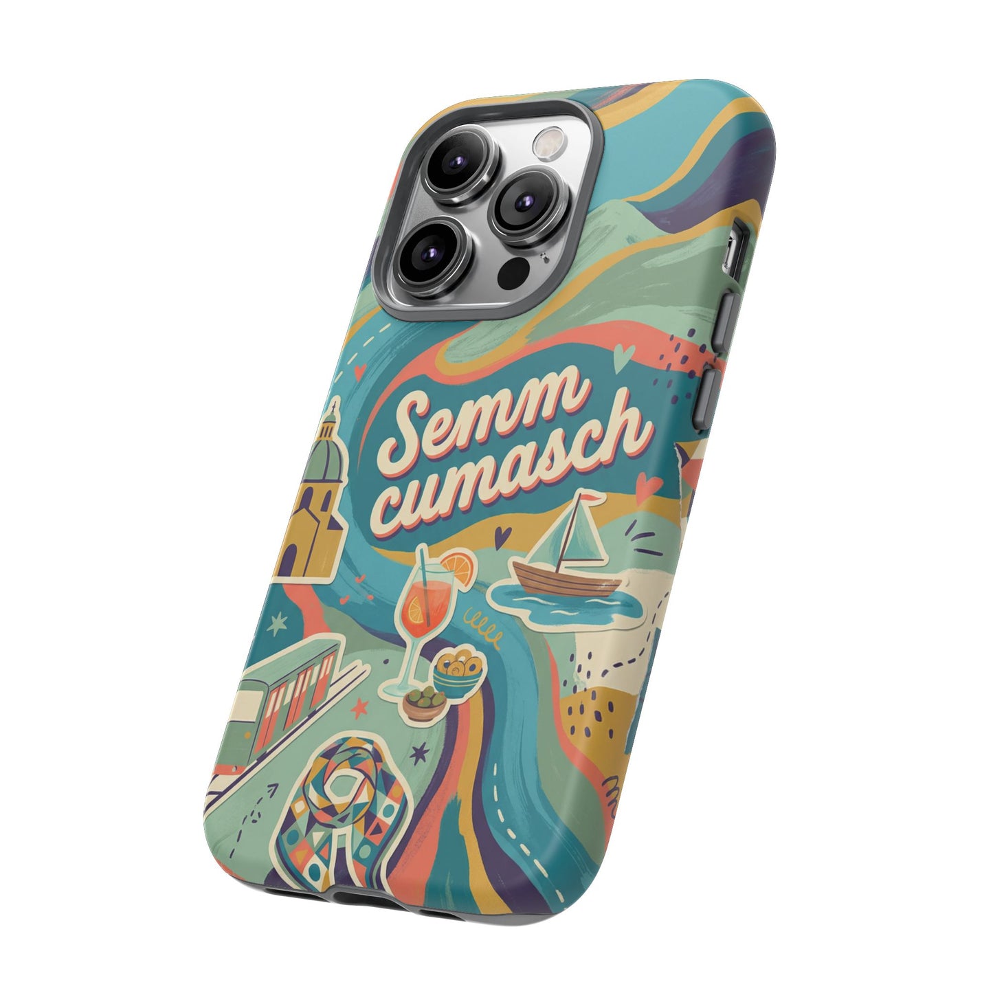 Tough Case iPhone - Semm cumasch