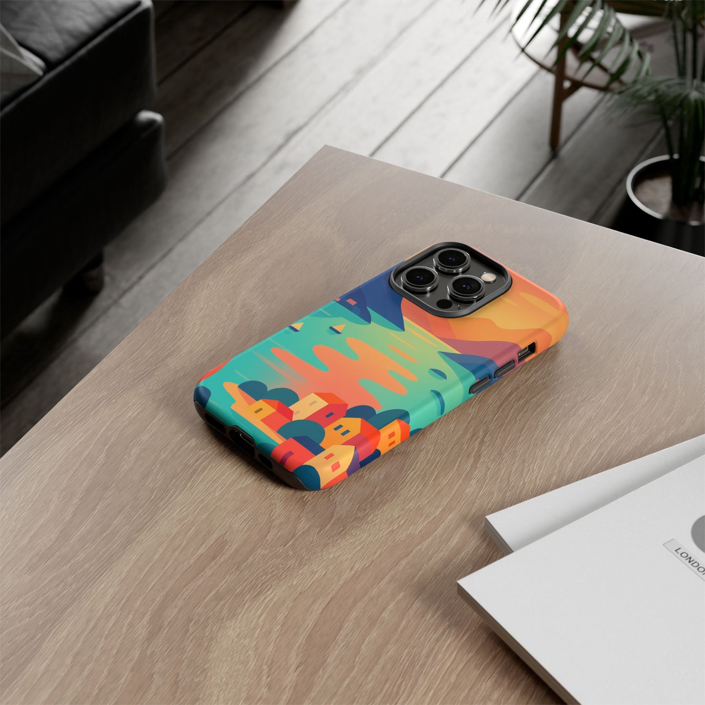 Tough Case iPhone - Lake Como