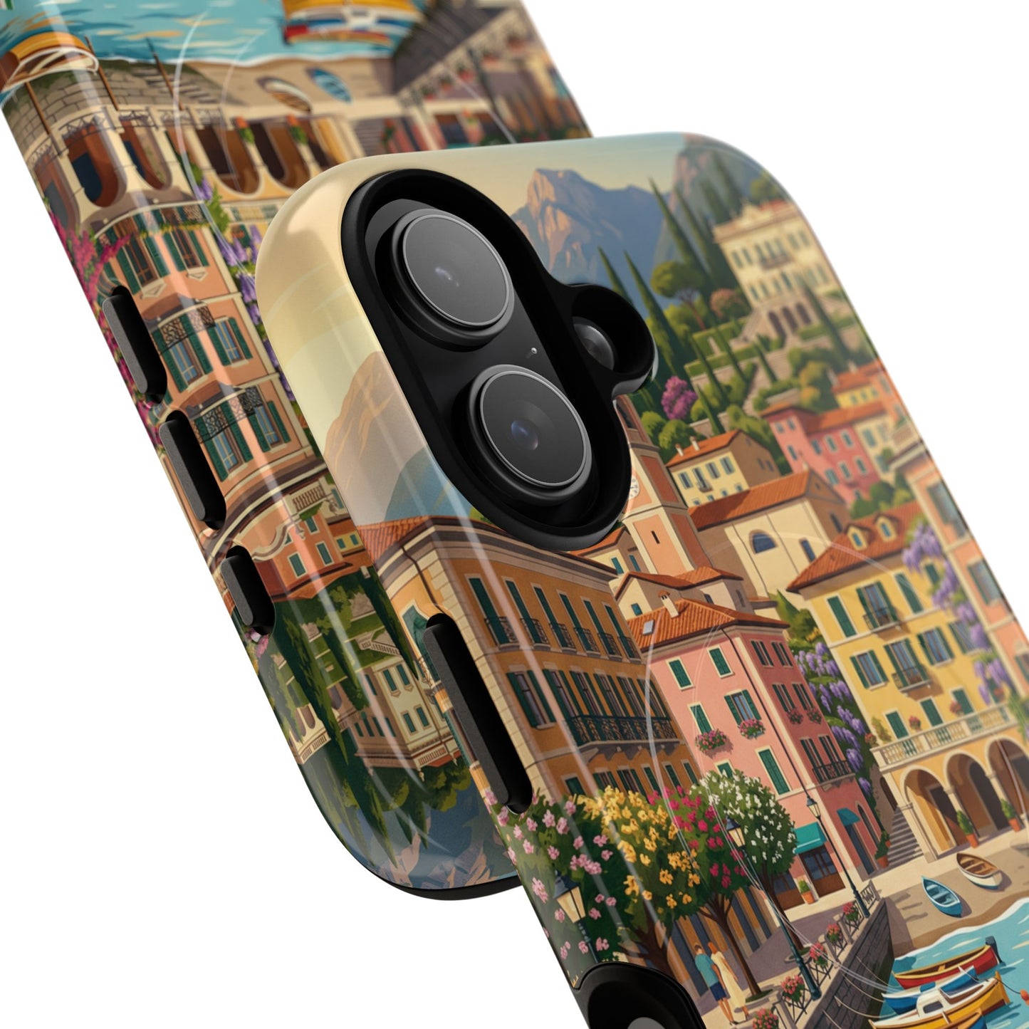 Tough Magnetic Case for iPhone - Bellagio