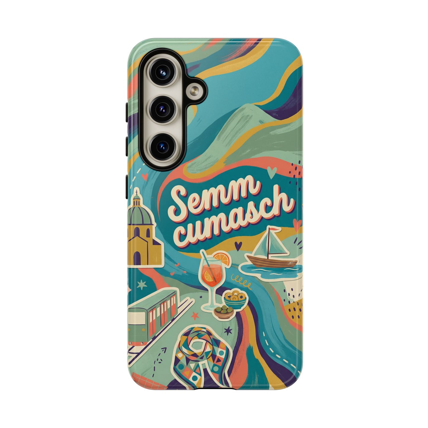 Ανθεκτική θήκη Samsung Galaxy - Semm cumasch