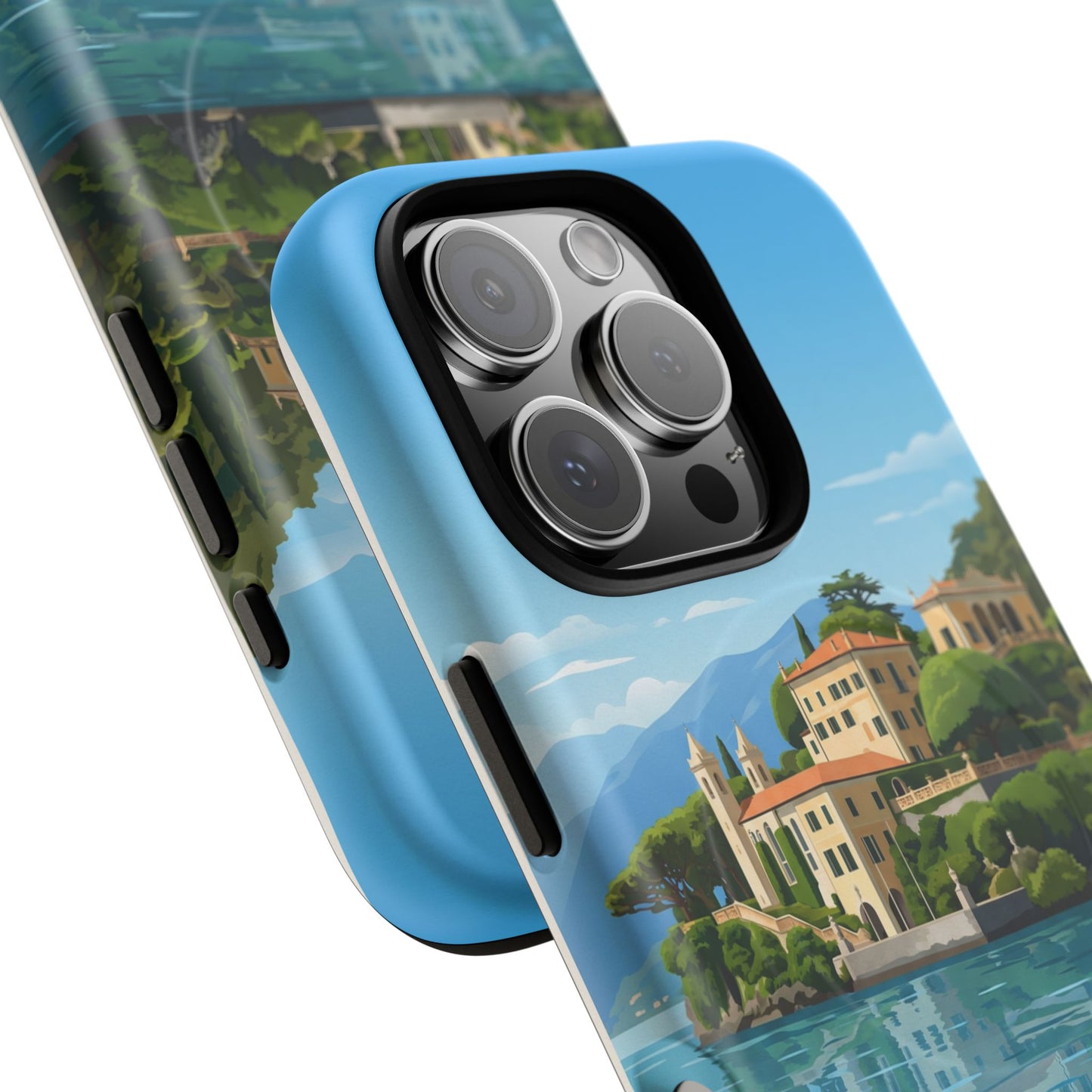 Tough Magnetic Case for iPhone - Villa del Balbianello