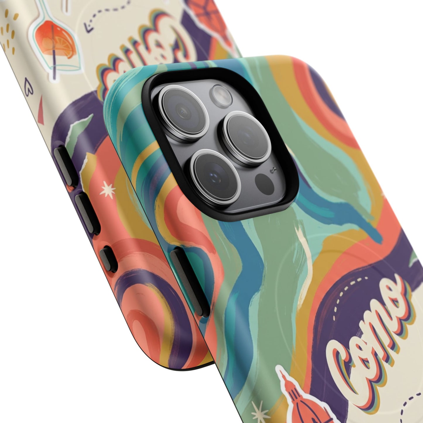 Tough Magnetic Case for iPhone - Como