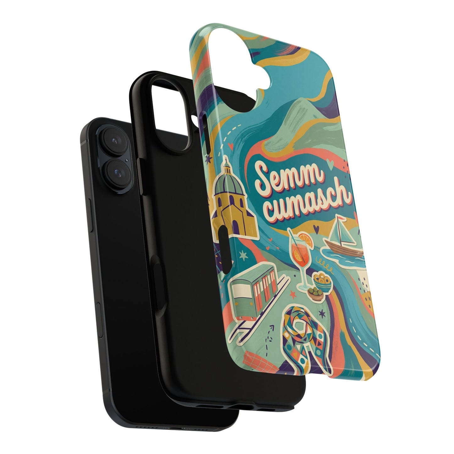 Tough Case iPhone - Semm cumasch