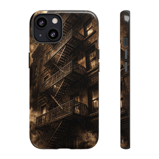 Tough Case - NY iron fire escapes