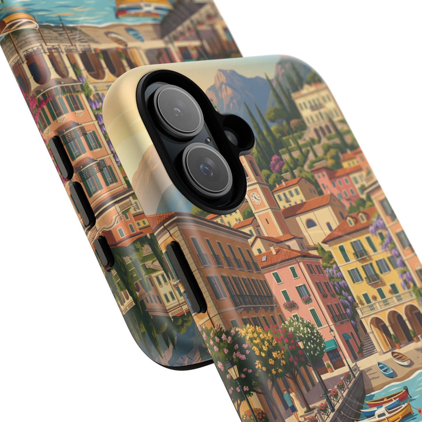 Tough Magnetic Case for iPhone - Bellagio