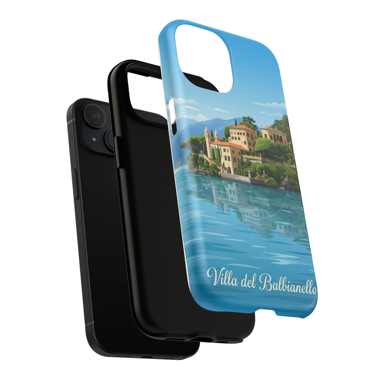 Tough Magnetic Case for iPhone - Villa del Balbianello