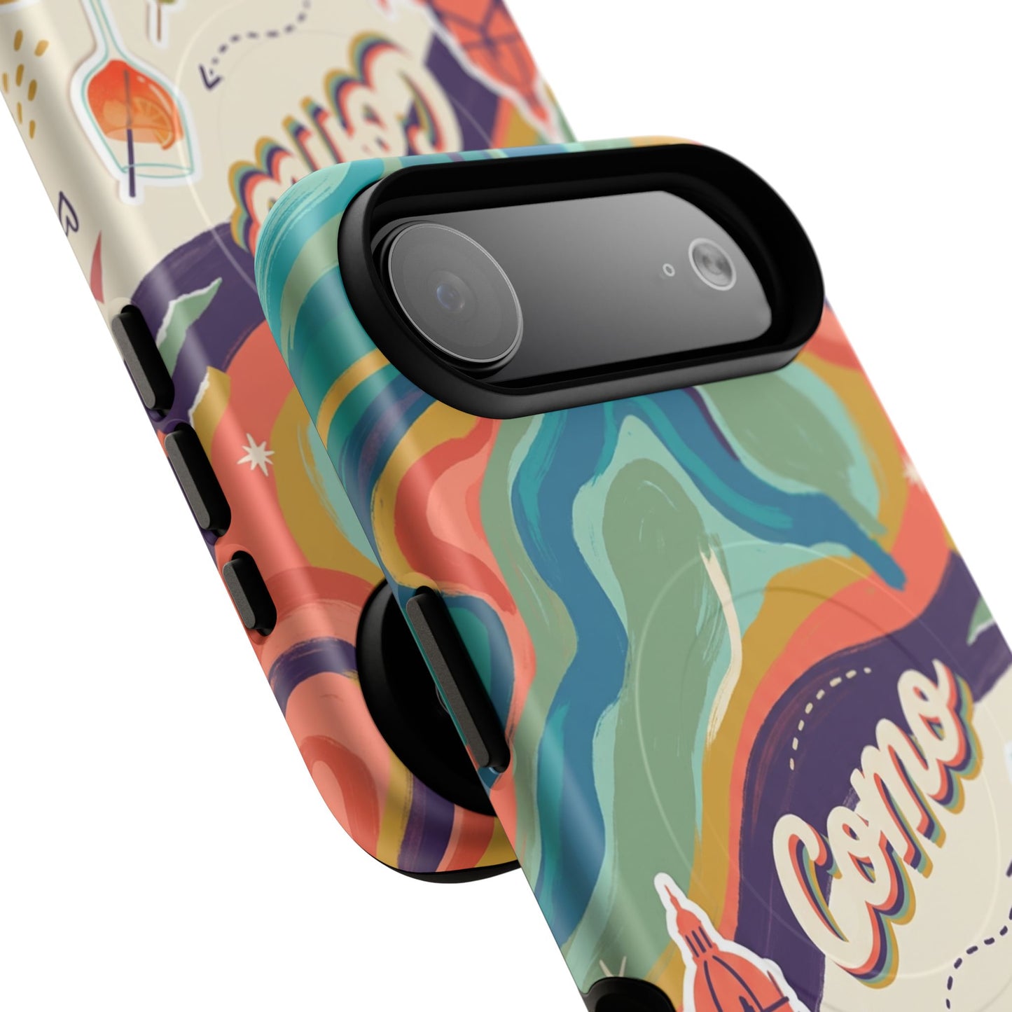 Tough Magnetic Case for iPhone - Como
