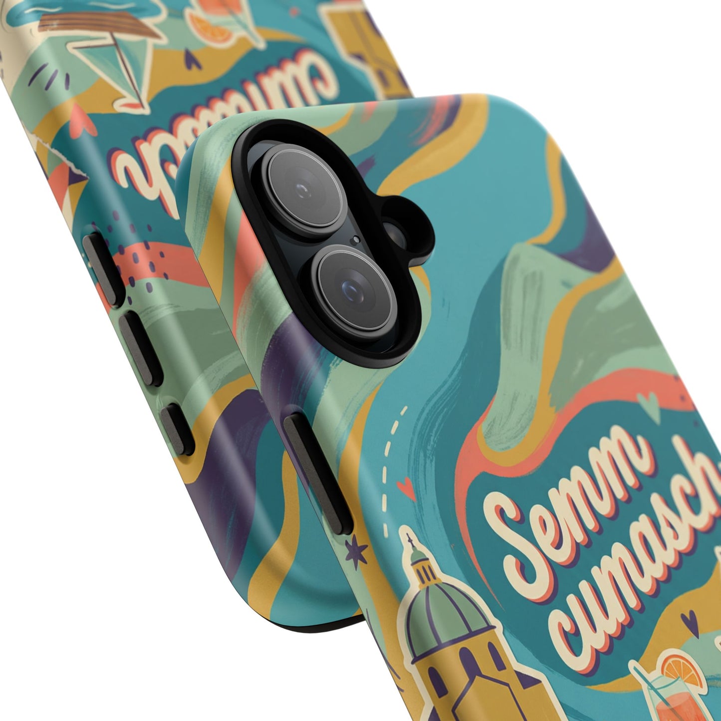 Tough Case iPhone - Semm cumasch