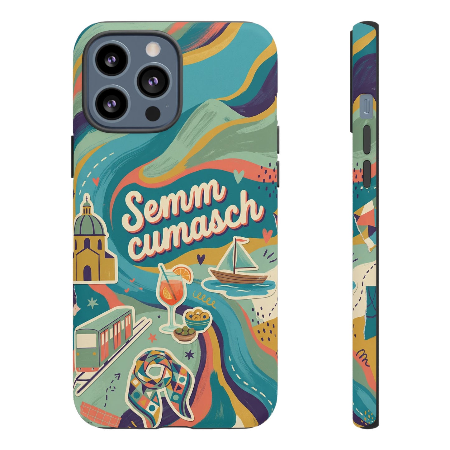 Tough Case iPhone - Semm cumasch