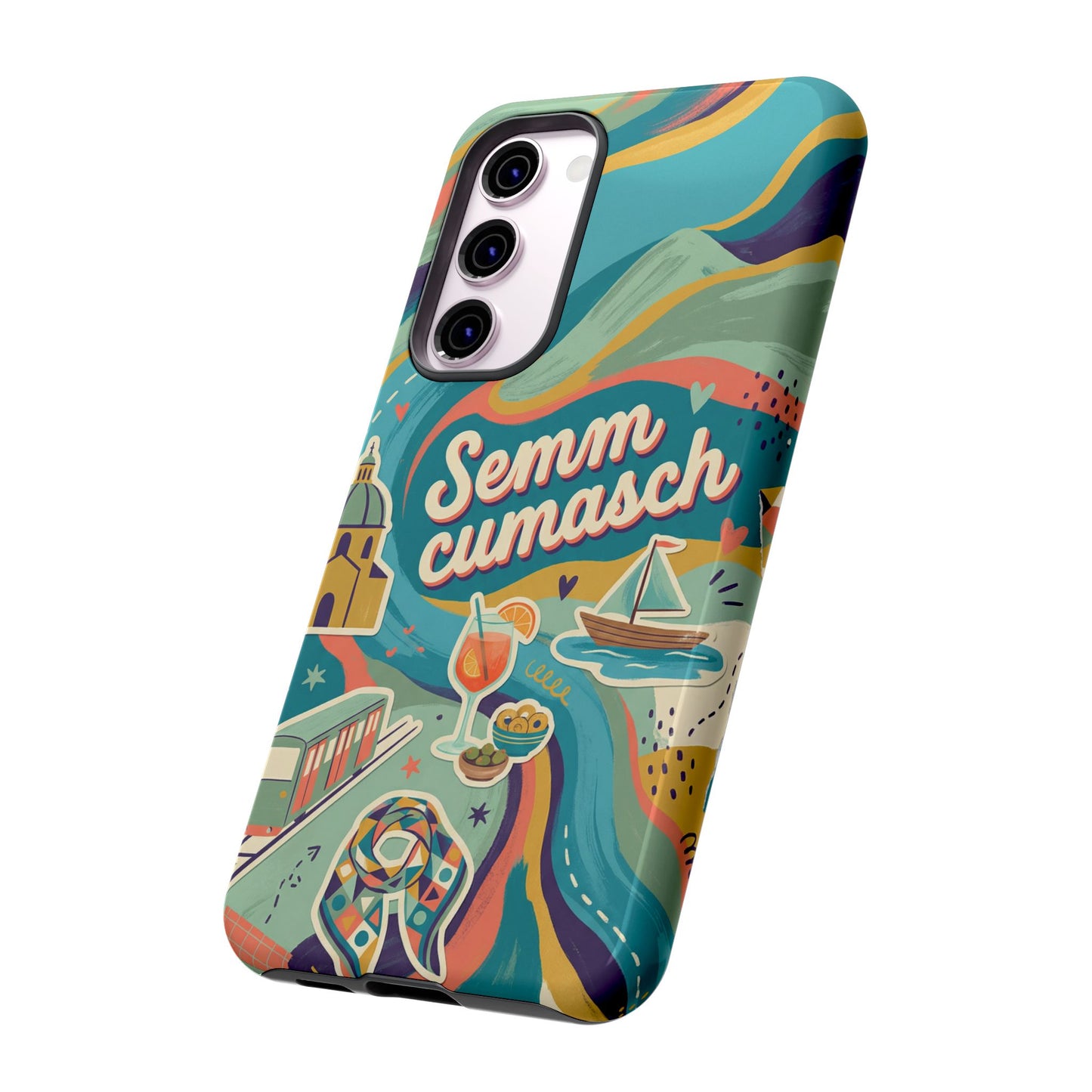 Ανθεκτική θήκη Samsung Galaxy - Semm cumasch