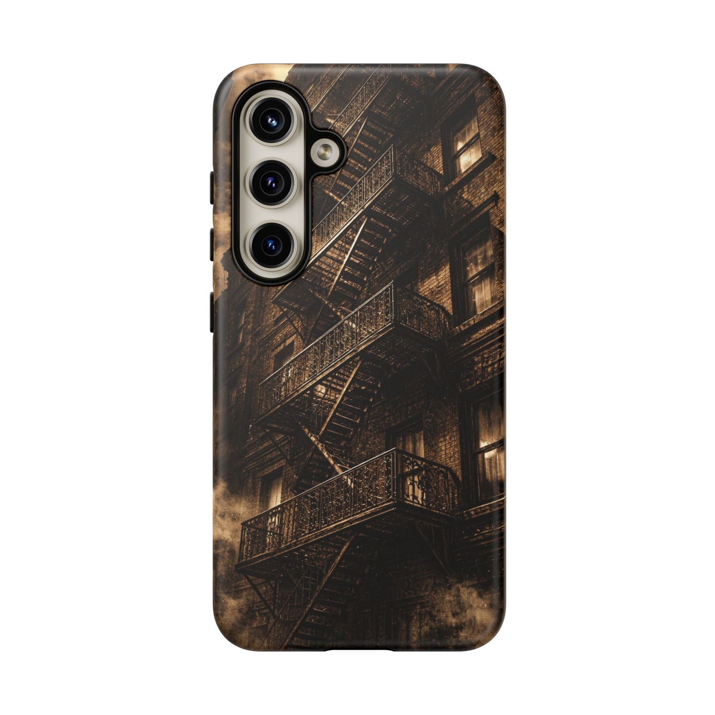 Tough Case - NY iron fire escapes