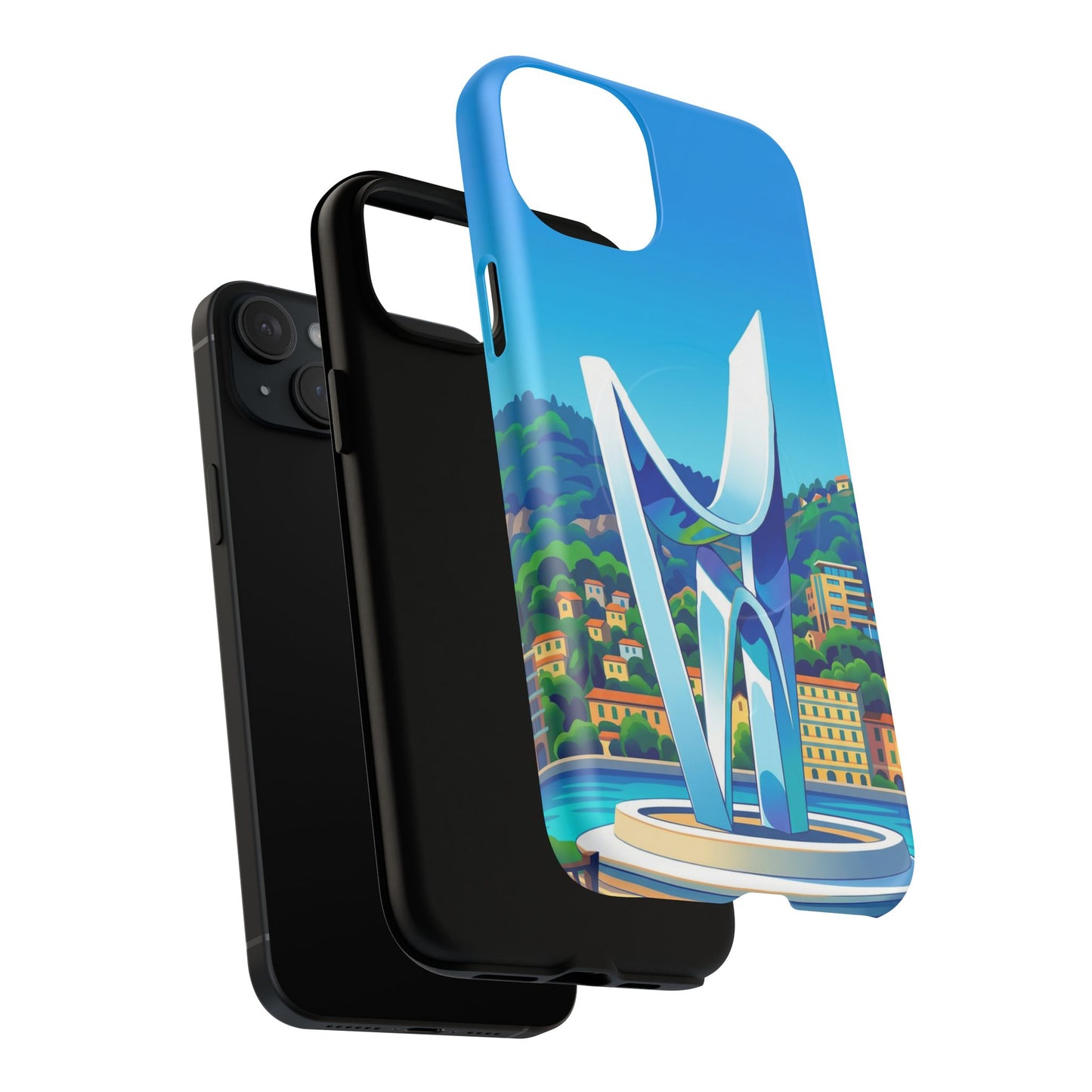 Tough Magnetic Case for iPhone - Life Electric