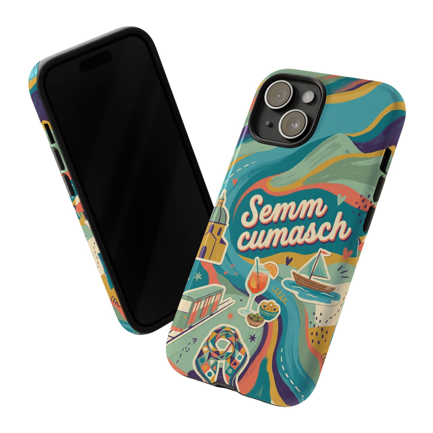 Tough Case iPhone - Semm cumasch