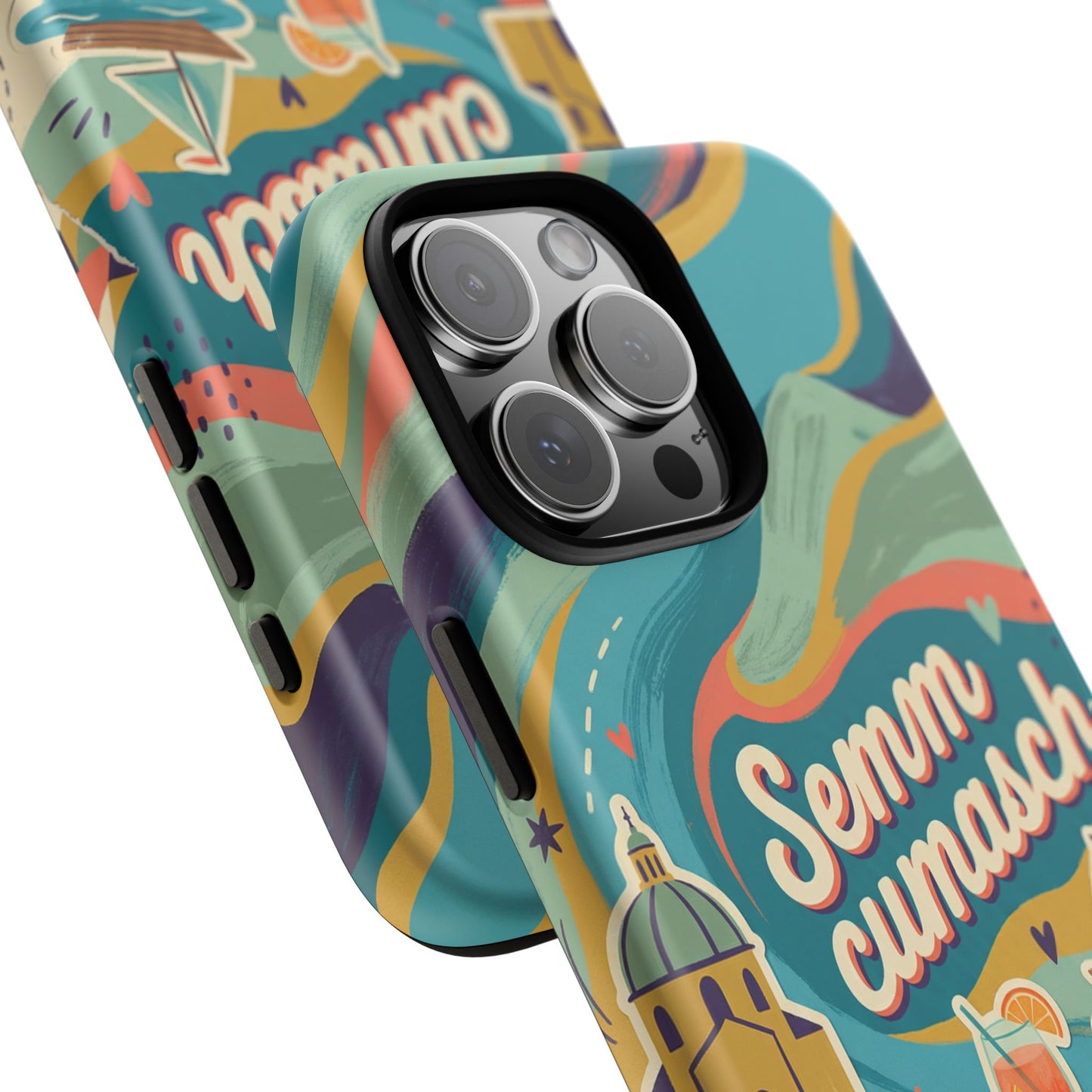 Tough Case iPhone - Semm cumasch