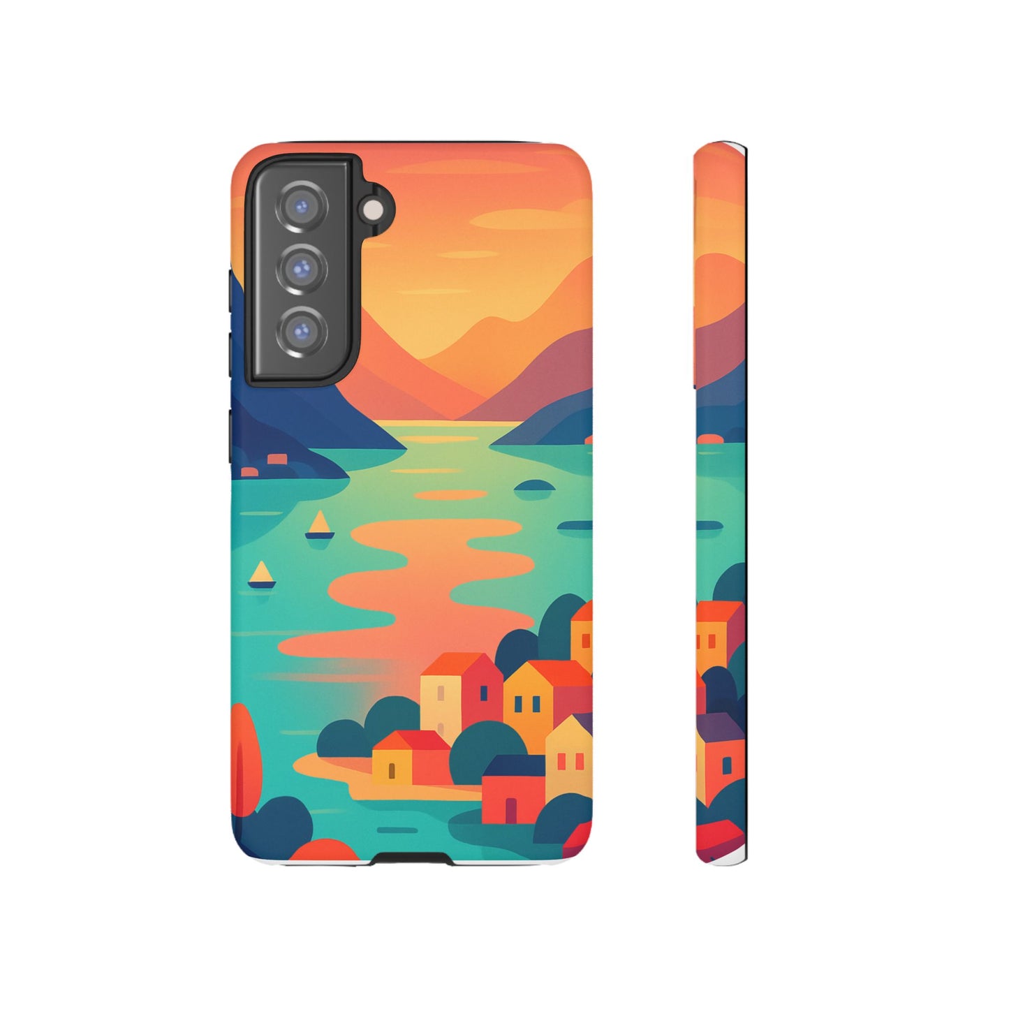 Tough Case Samsung Galaxy - Lake Como