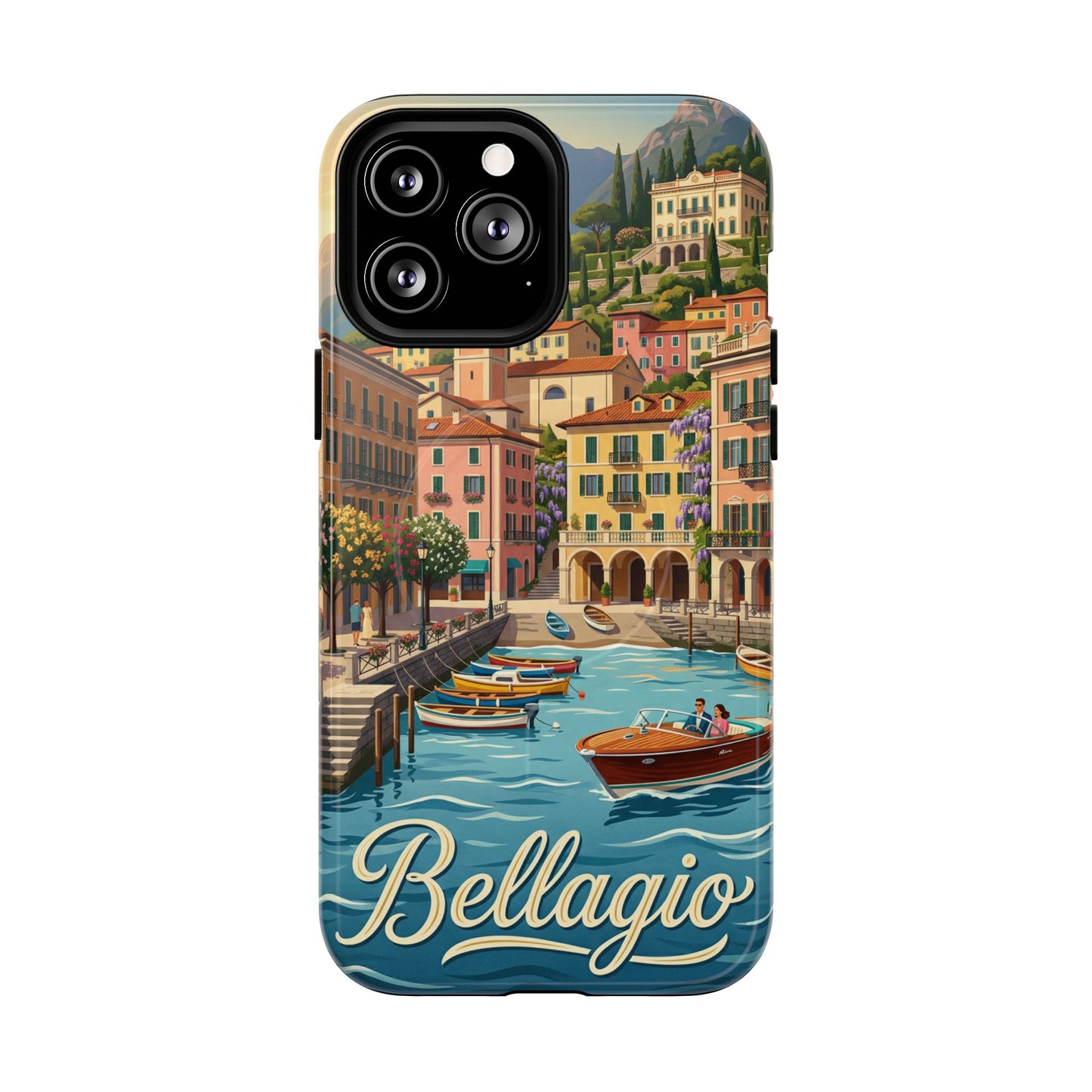 Tough Magnetic Case for iPhone - Bellagio