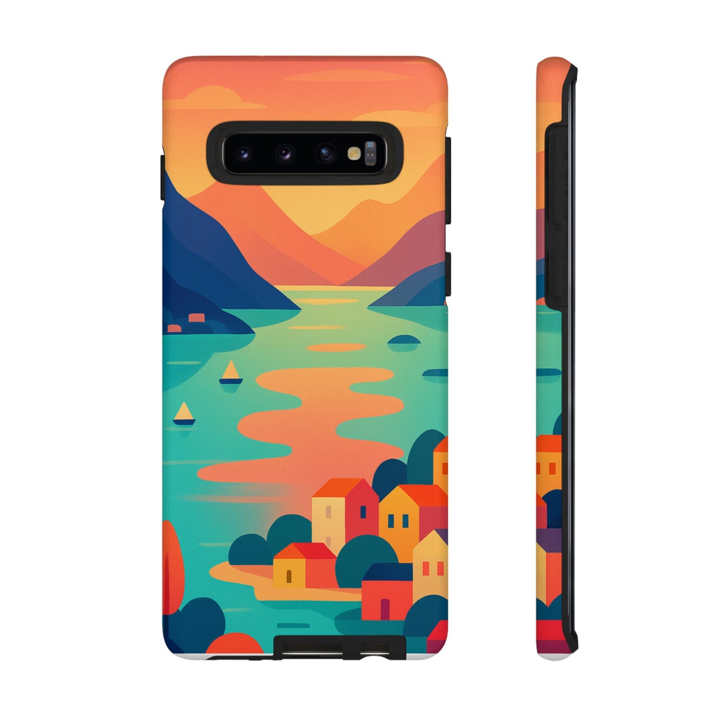 Tough Case Samsung Galaxy - Lake Como