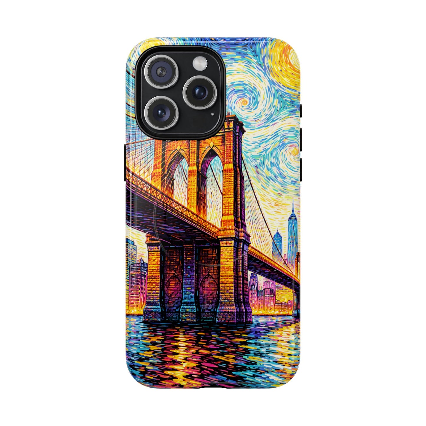 Tough Magnetic Cases - Brooklyn Bridge