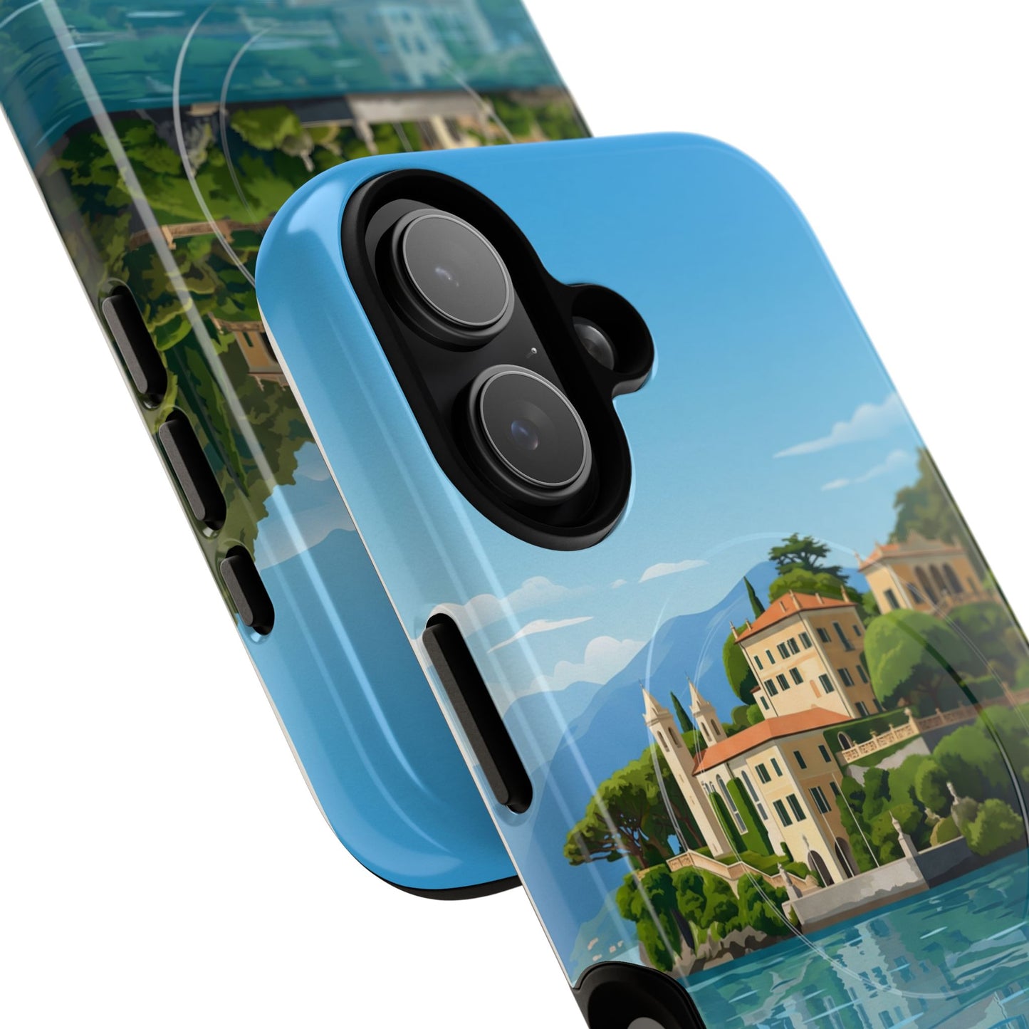 Tough Magnetic Case for iPhone - Villa del Balbianello