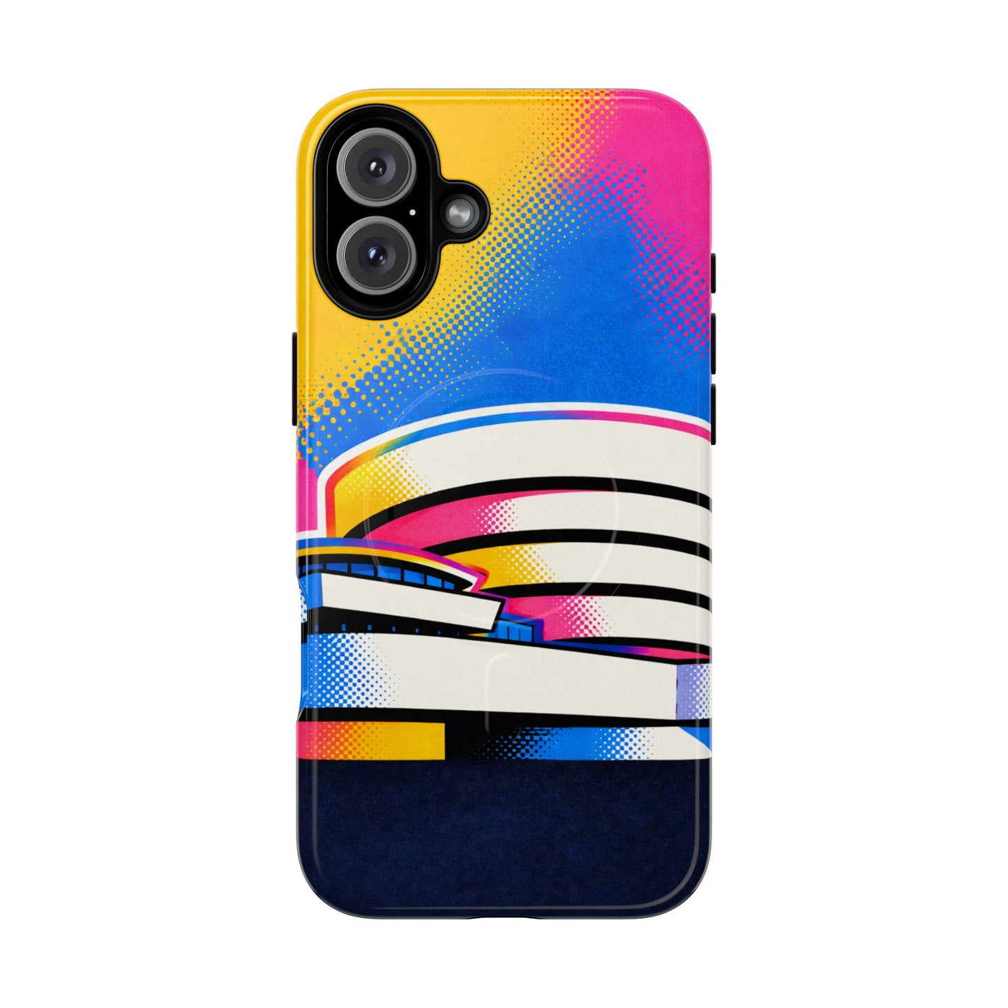 Tough Magnetic Cases - Guggenheim Museum