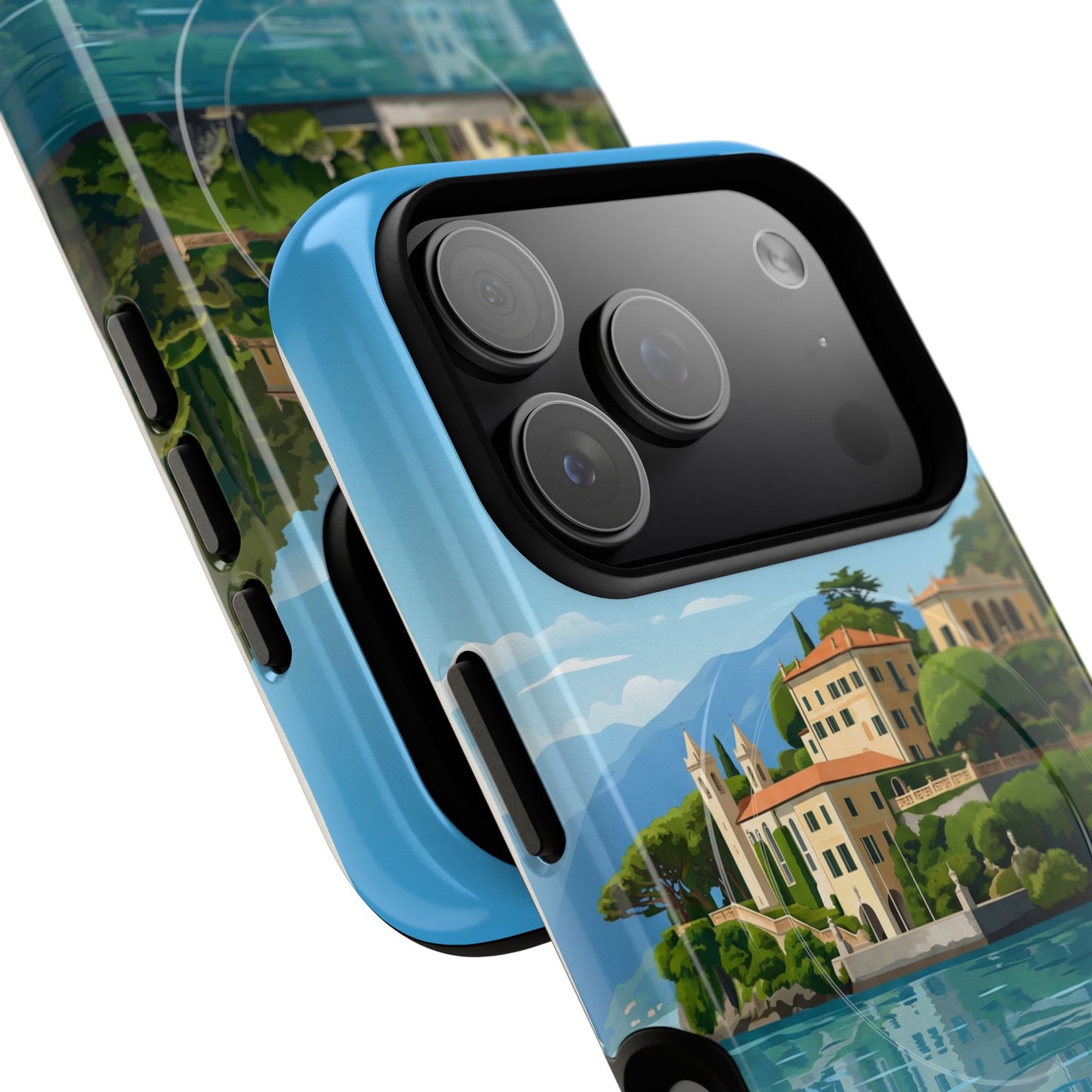 Tough Magnetic Case for iPhone - Villa del Balbianello