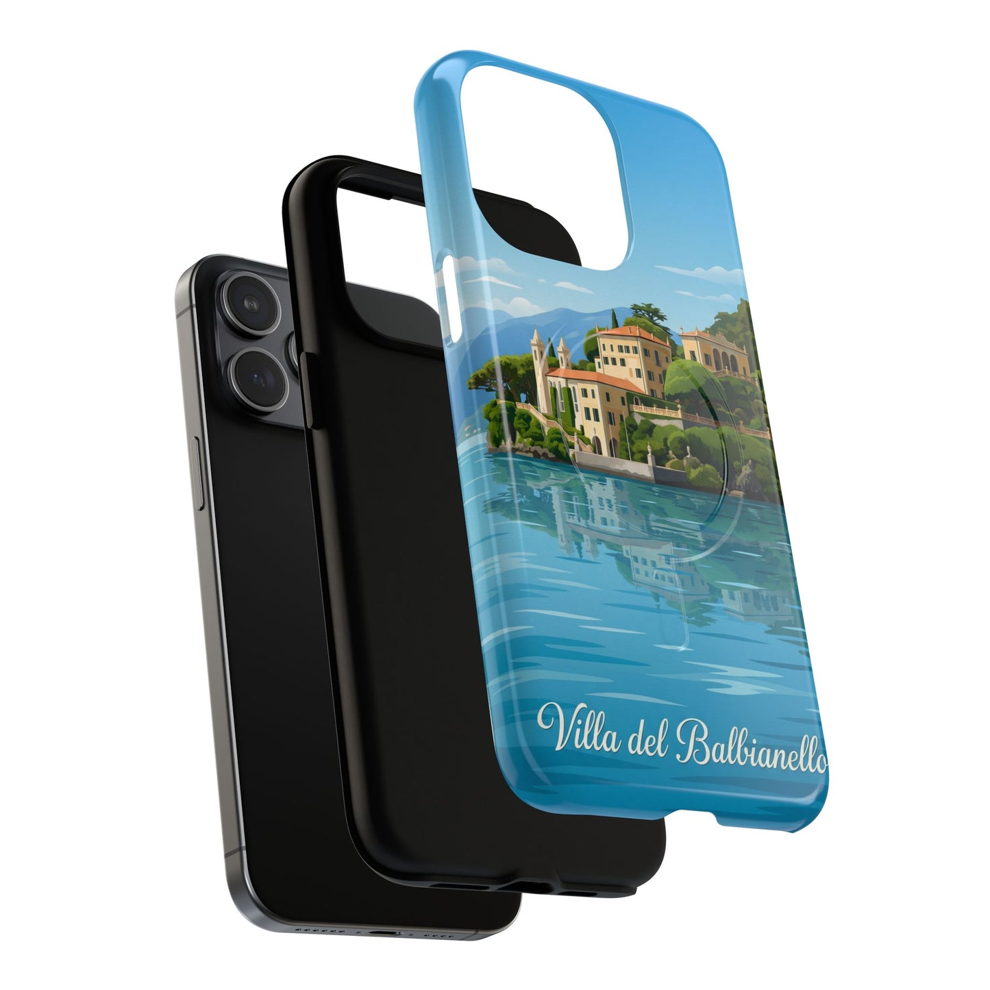 Tough Magnetic Case for iPhone - Villa del Balbianello