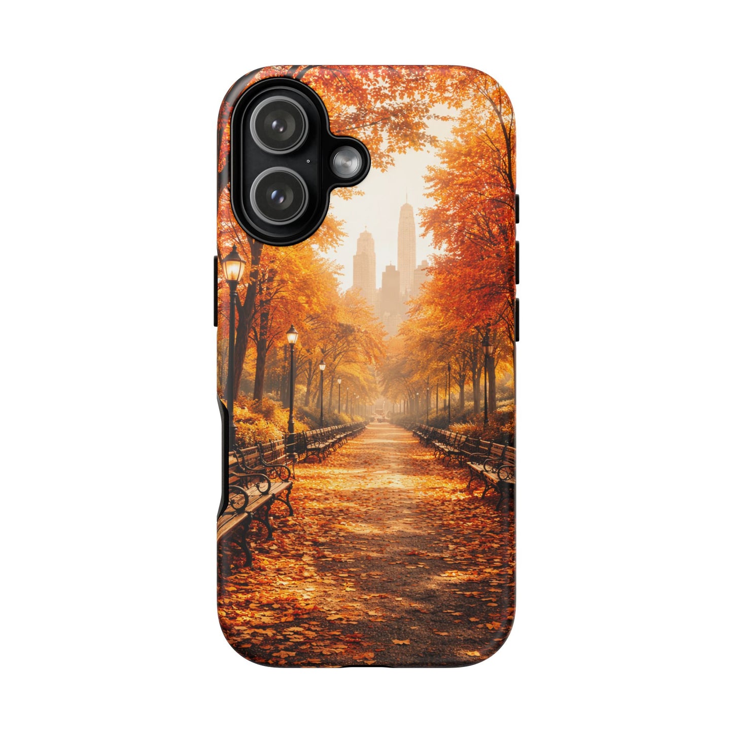 Tough Case - Central Park foliage