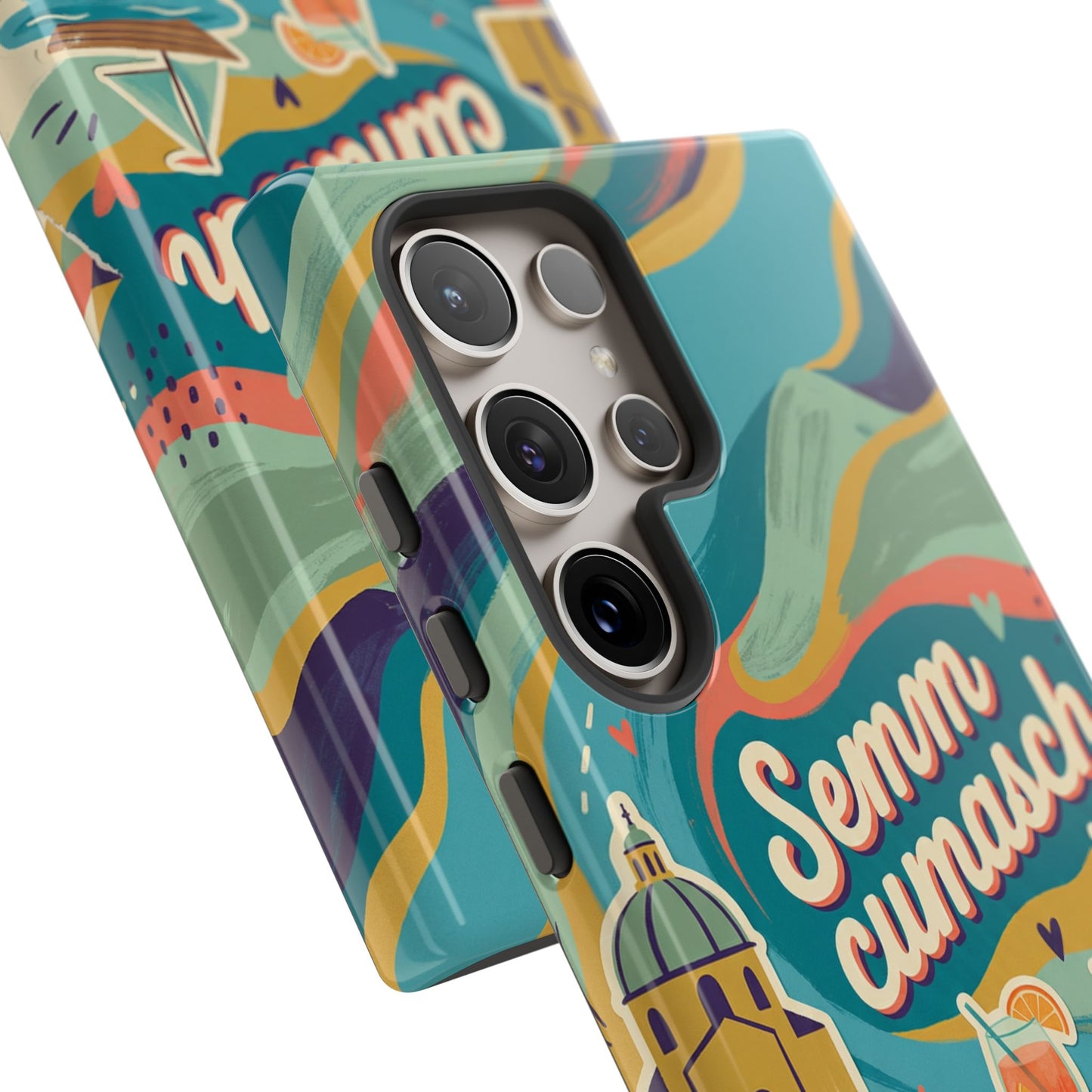 Ανθεκτική θήκη Samsung Galaxy - Semm cumasch