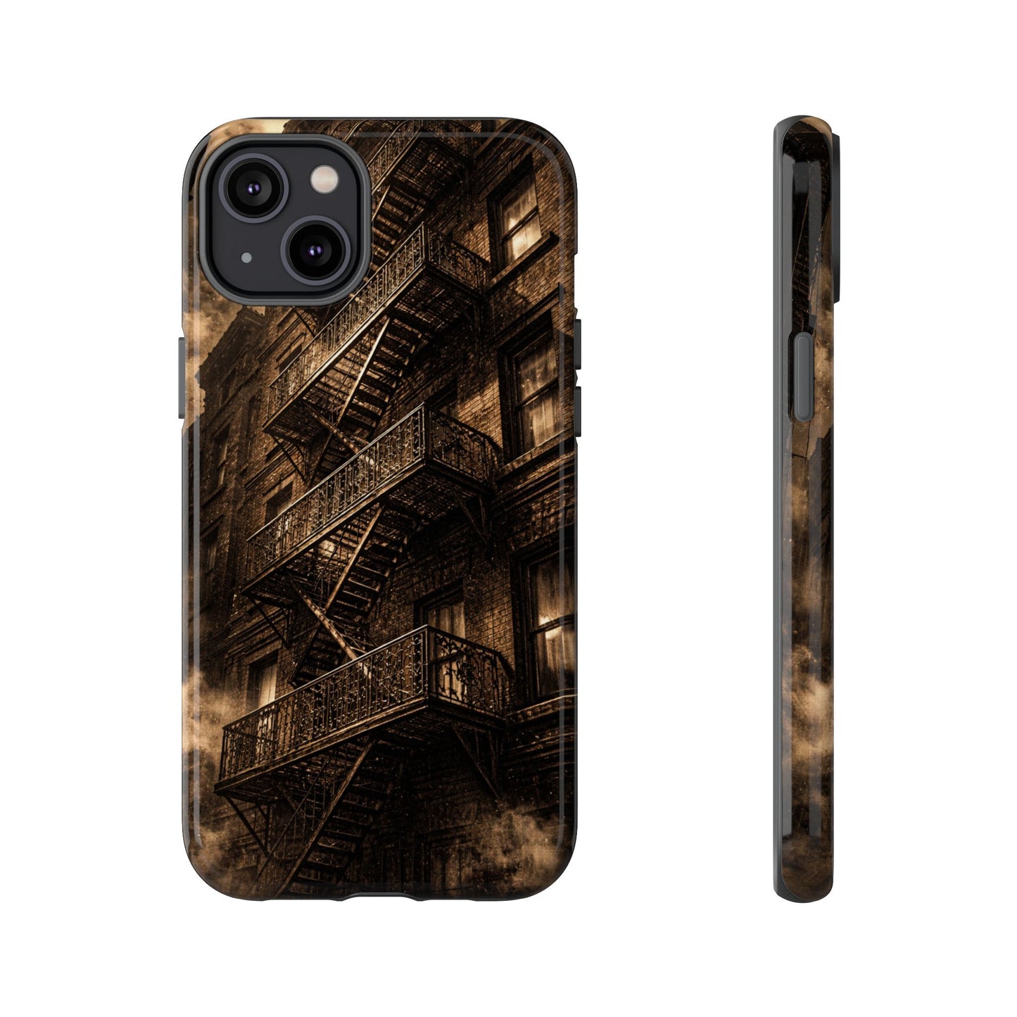 Tough Case - NY iron fire escapes