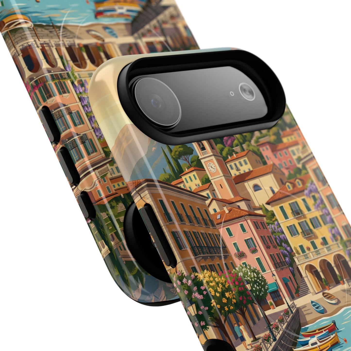 Tough Magnetic Case for iPhone - Bellagio