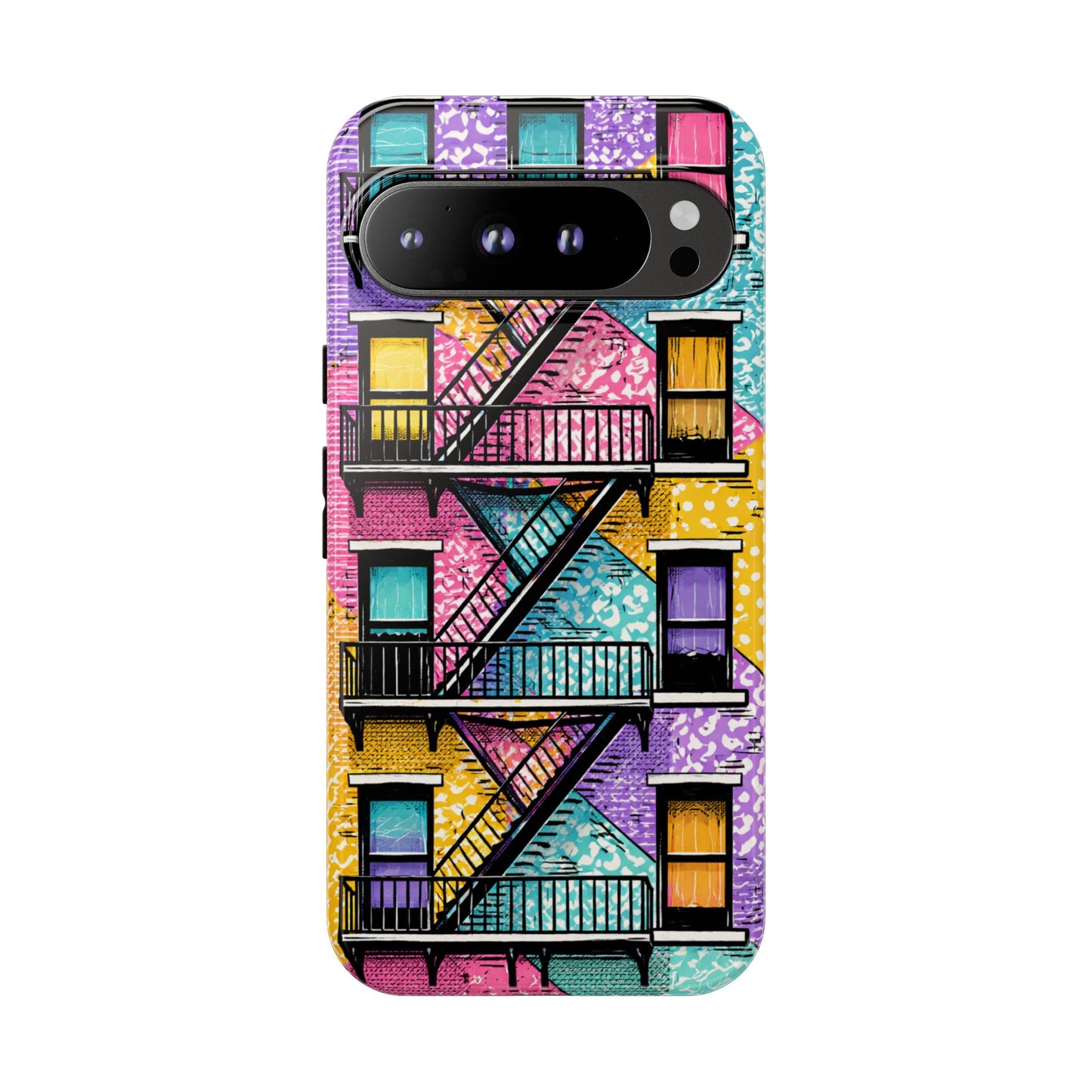 Tough Case - NY Buildings