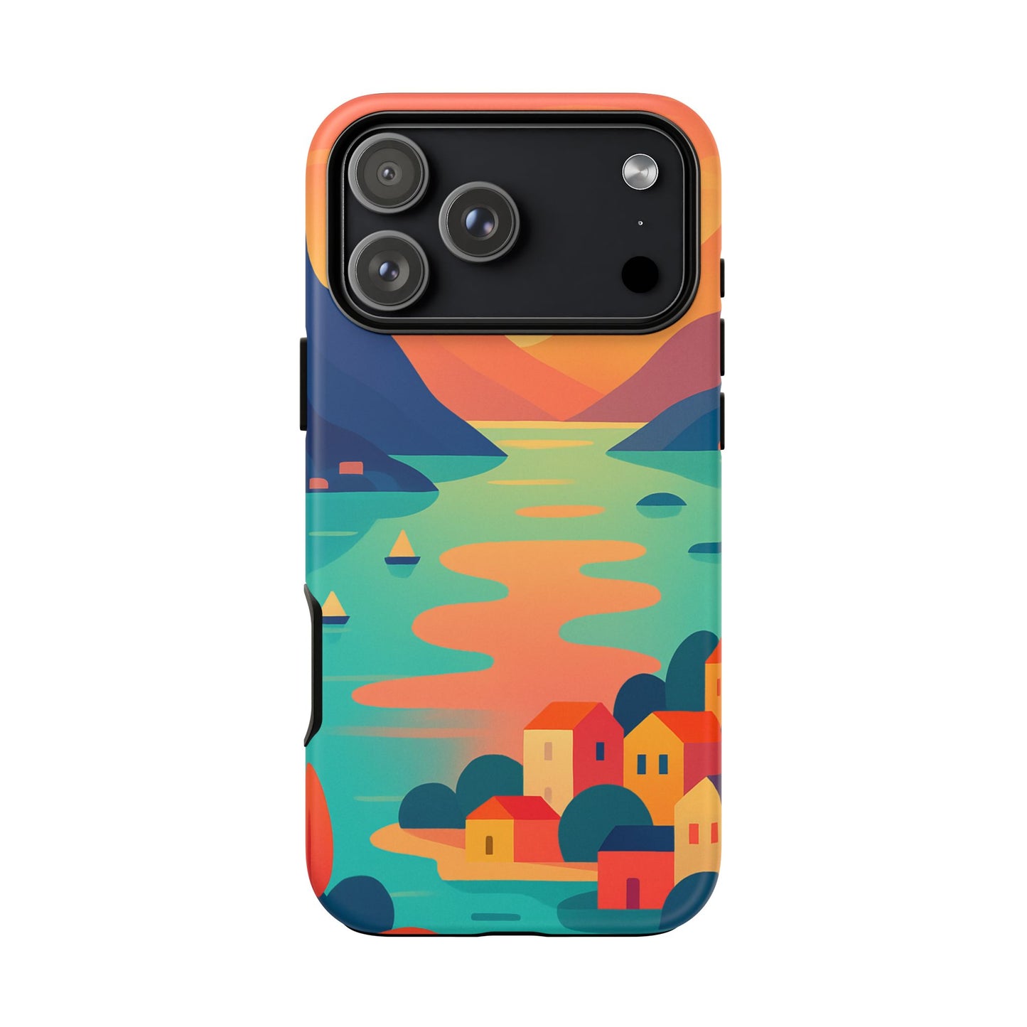 Tough Case iPhone - Lake Como