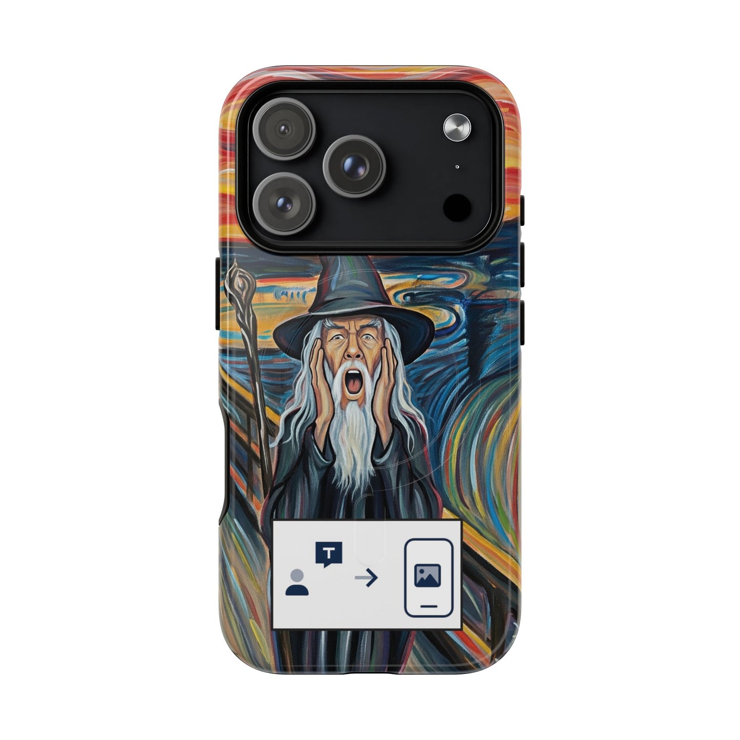 Tough Magnetic Case for iPhone 17