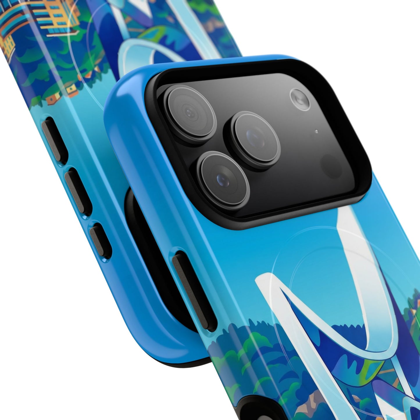 Tough Magnetic Case for iPhone - Life Electric