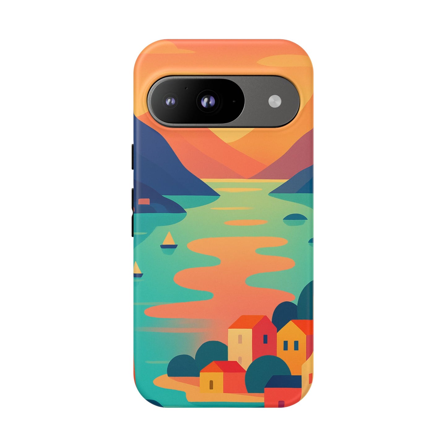 Tough Case Google Pixel - Lake Como